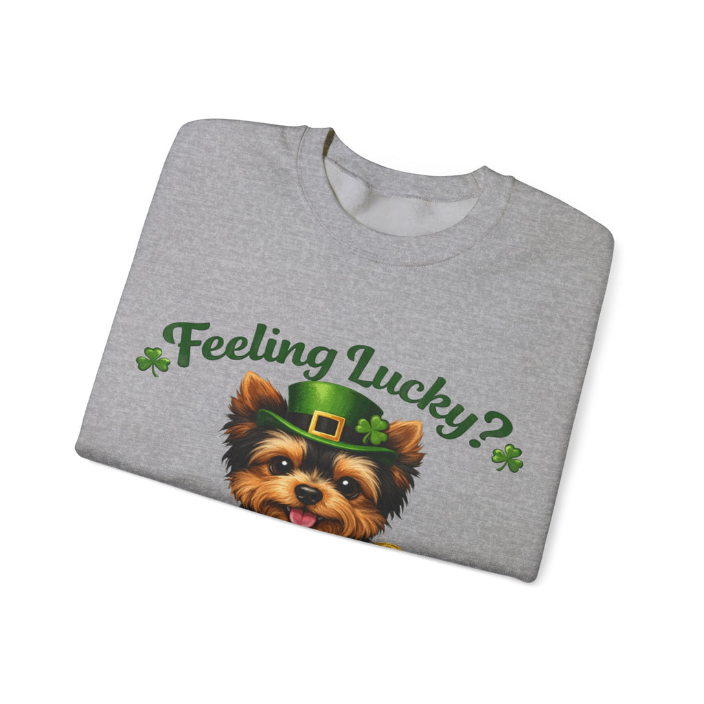 Yorkie - Graphic Crewneck Sweatshirt