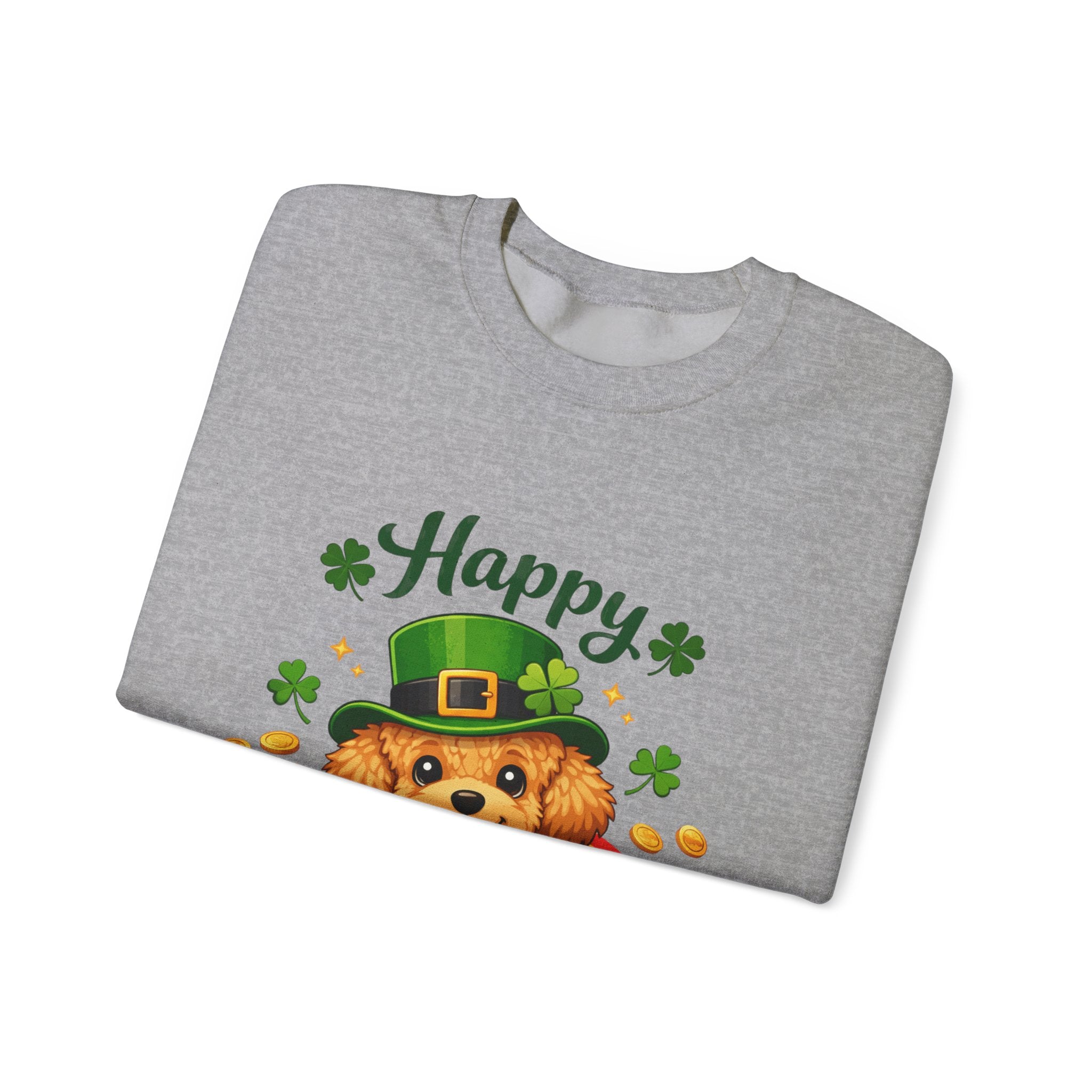 Poodle - Graphic Crewneck Sweatshirt