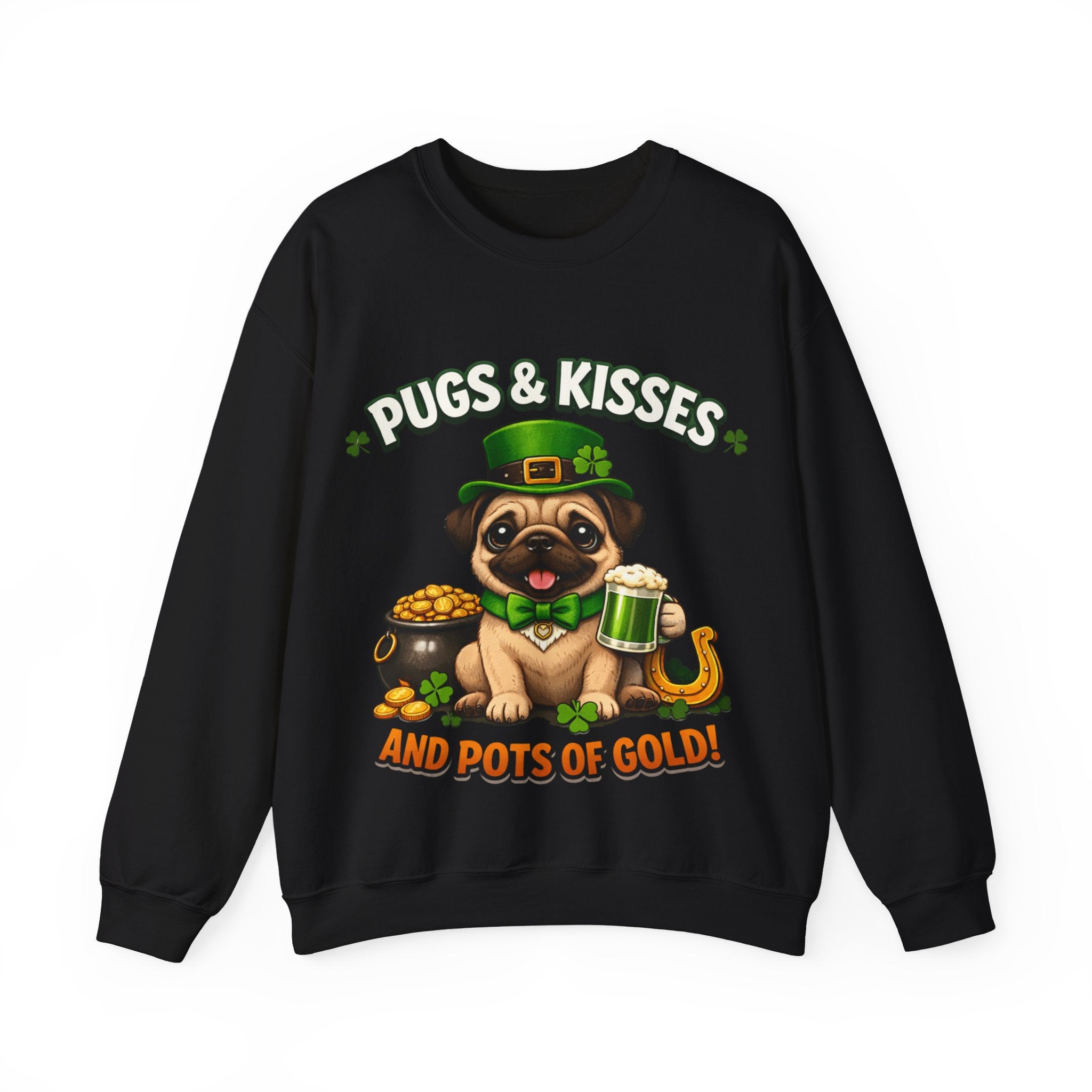 Pug - Graphic Crewneck Sweatshirt