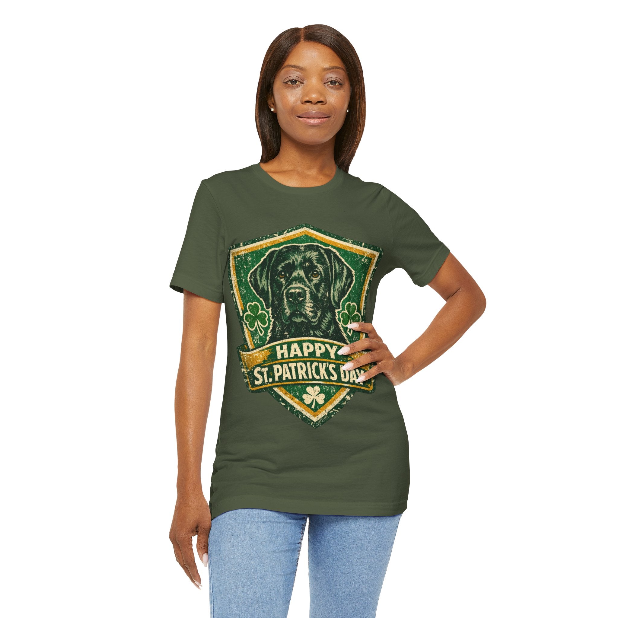 Black Labrador - T-Shirt
