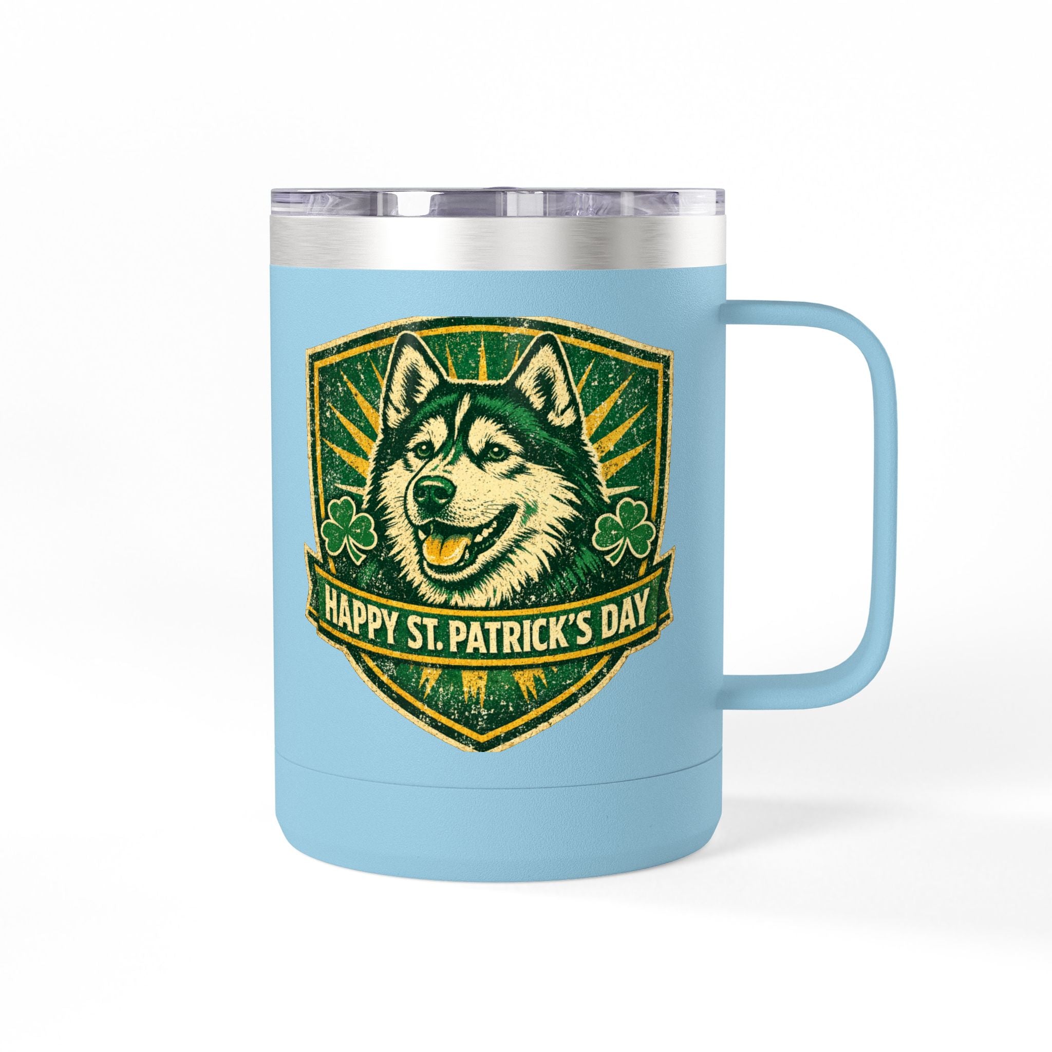 Siberian Husky - 15oz Tumbler