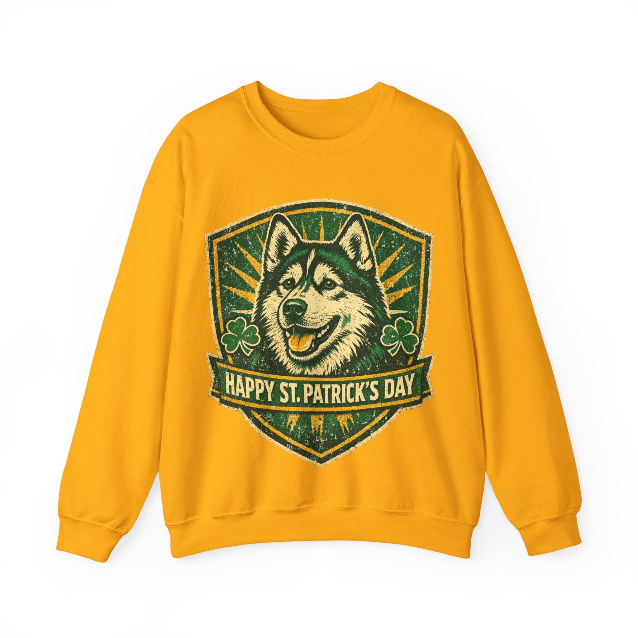 Siberian Husky - Graphic Crewneck Sweatshirt