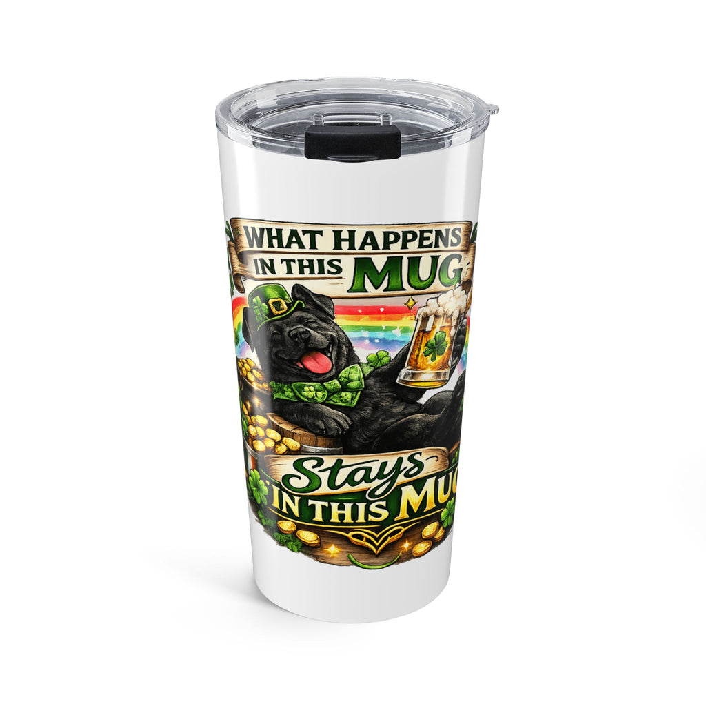 Black Labrador - 20oz Tumbler