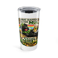 Black Labrador - 20oz Tumbler