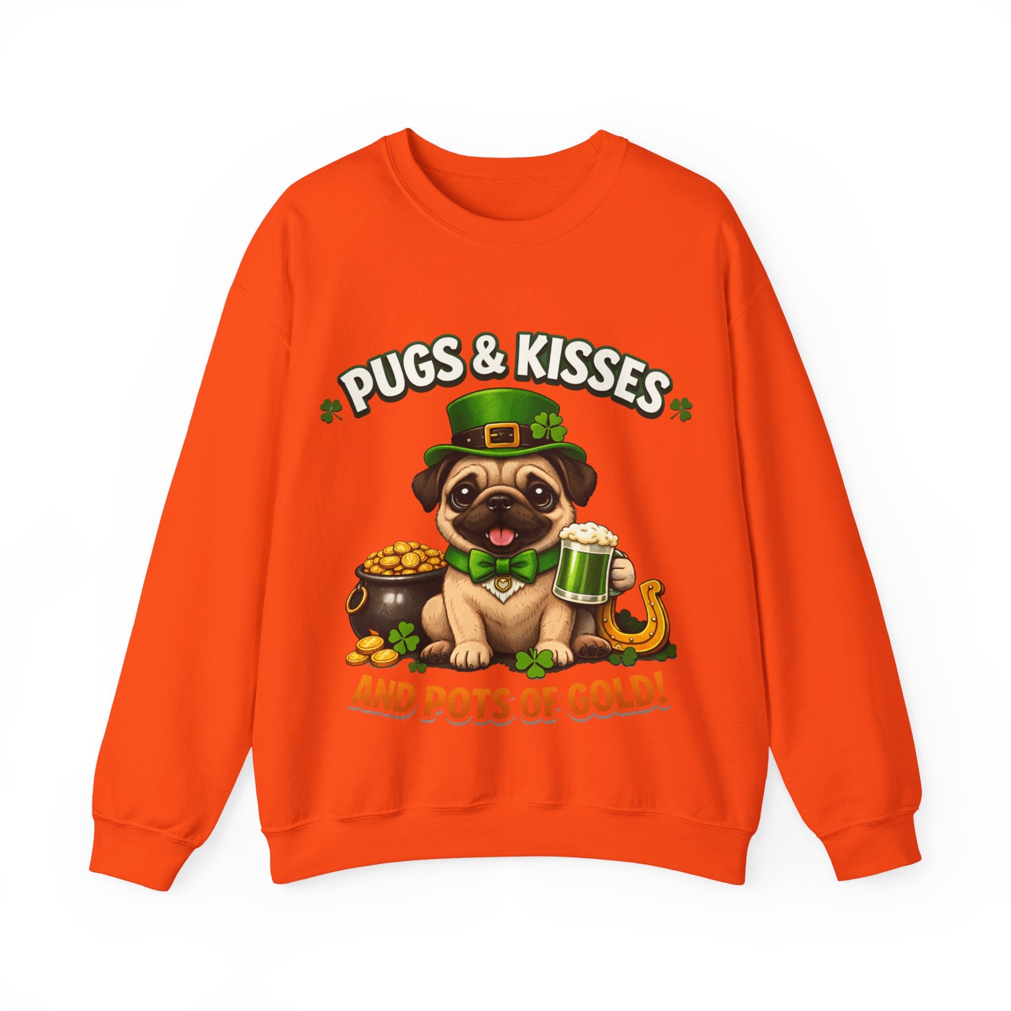 Pug - Graphic Crewneck Sweatshirt