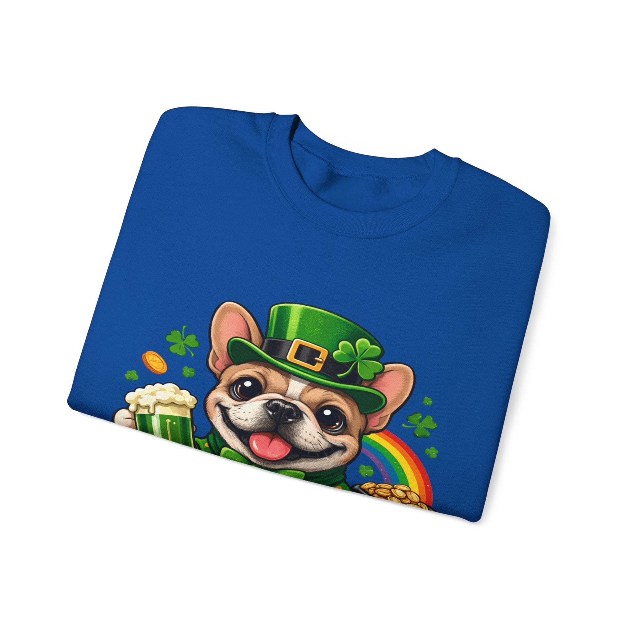 Frenchie - Graphic Crewneck Sweatshirt