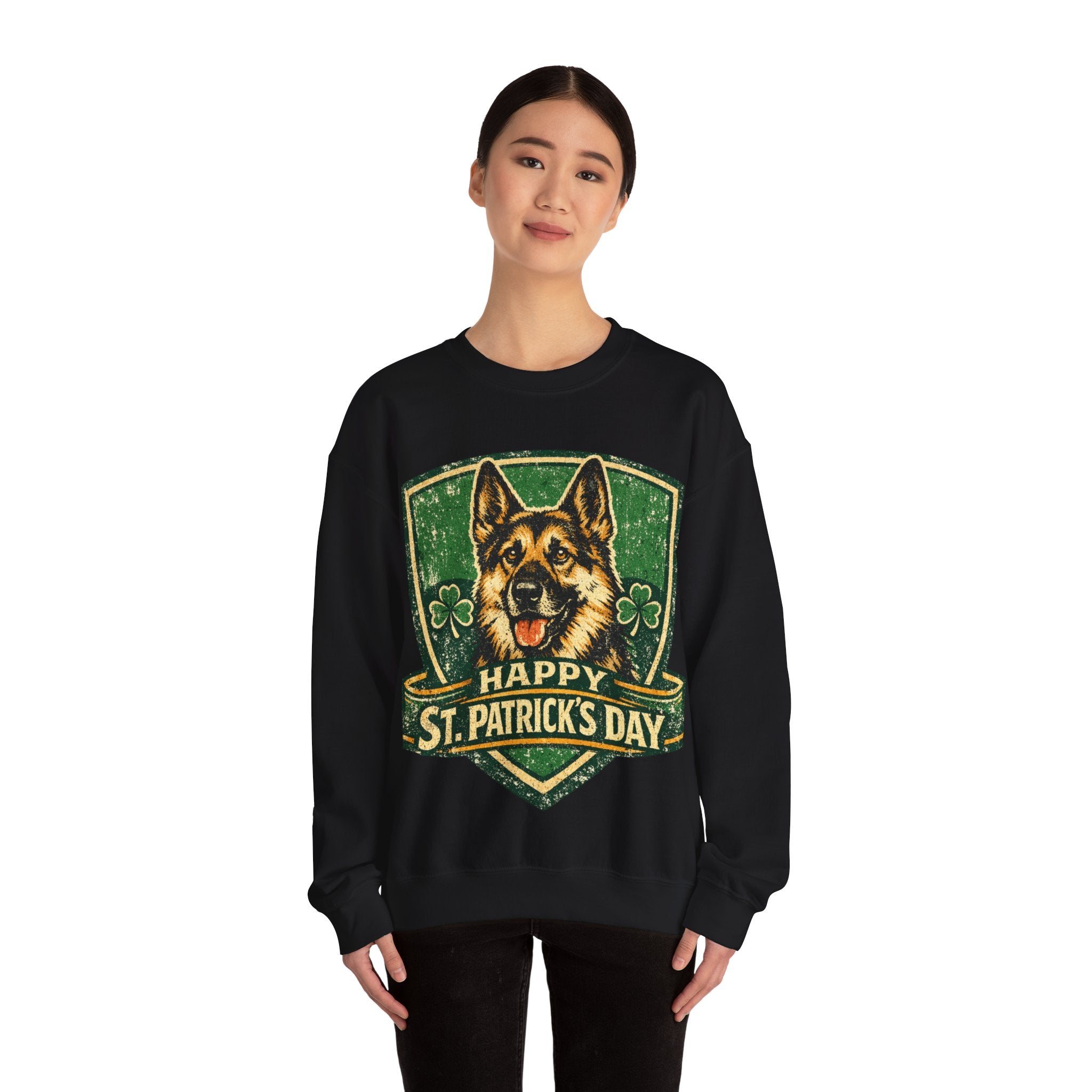 German Shepherd - Graphic Crewneck Sweatshirt