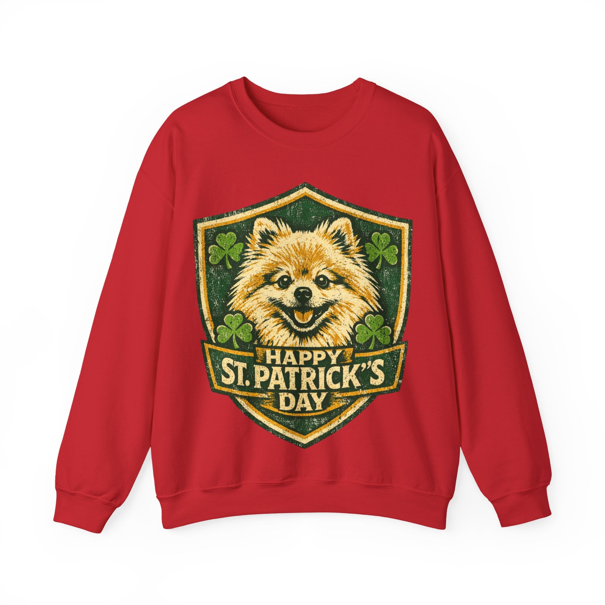 Pomeranian - Graphic Crewneck Sweatshirt