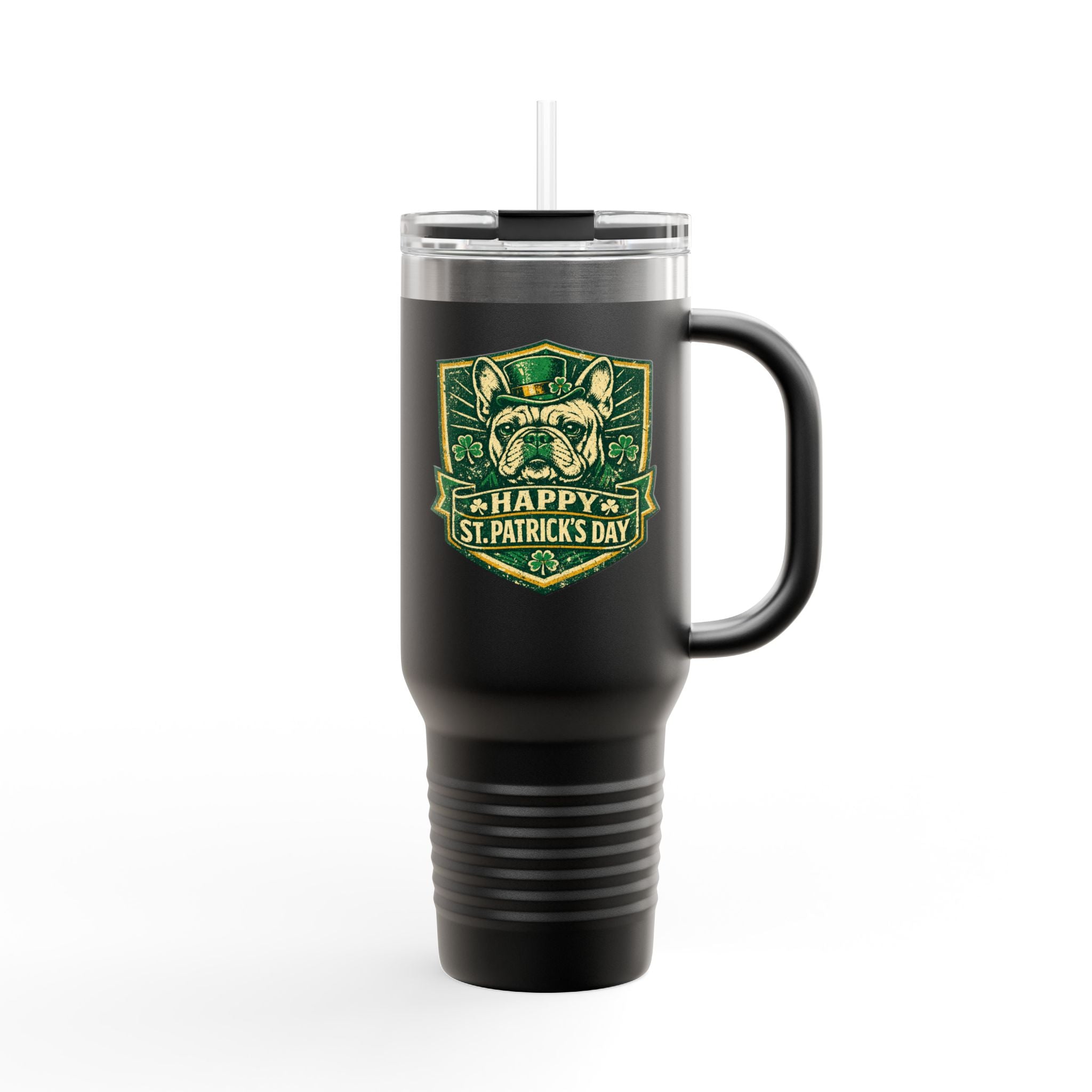 Frenchie - 40oz Tumbler