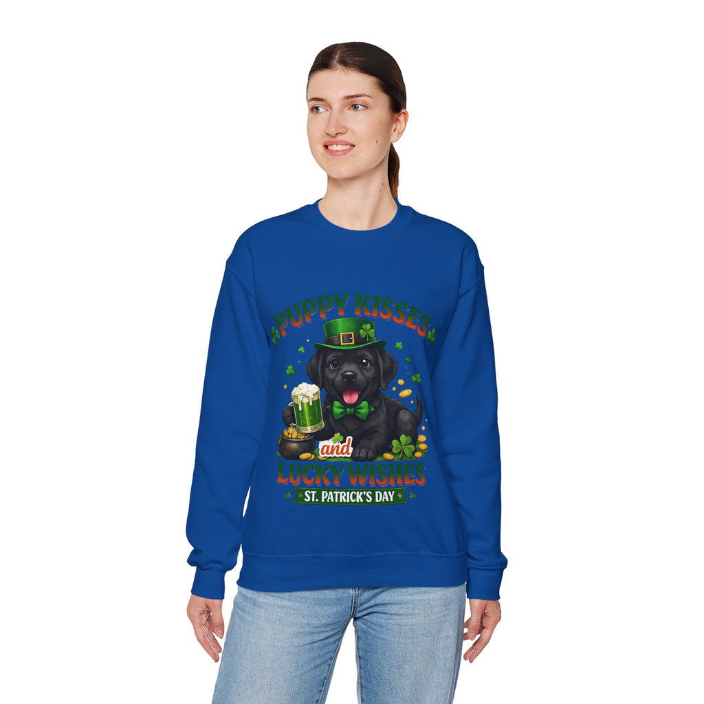 Black Labrador - Graphic Crewneck Sweatshirt