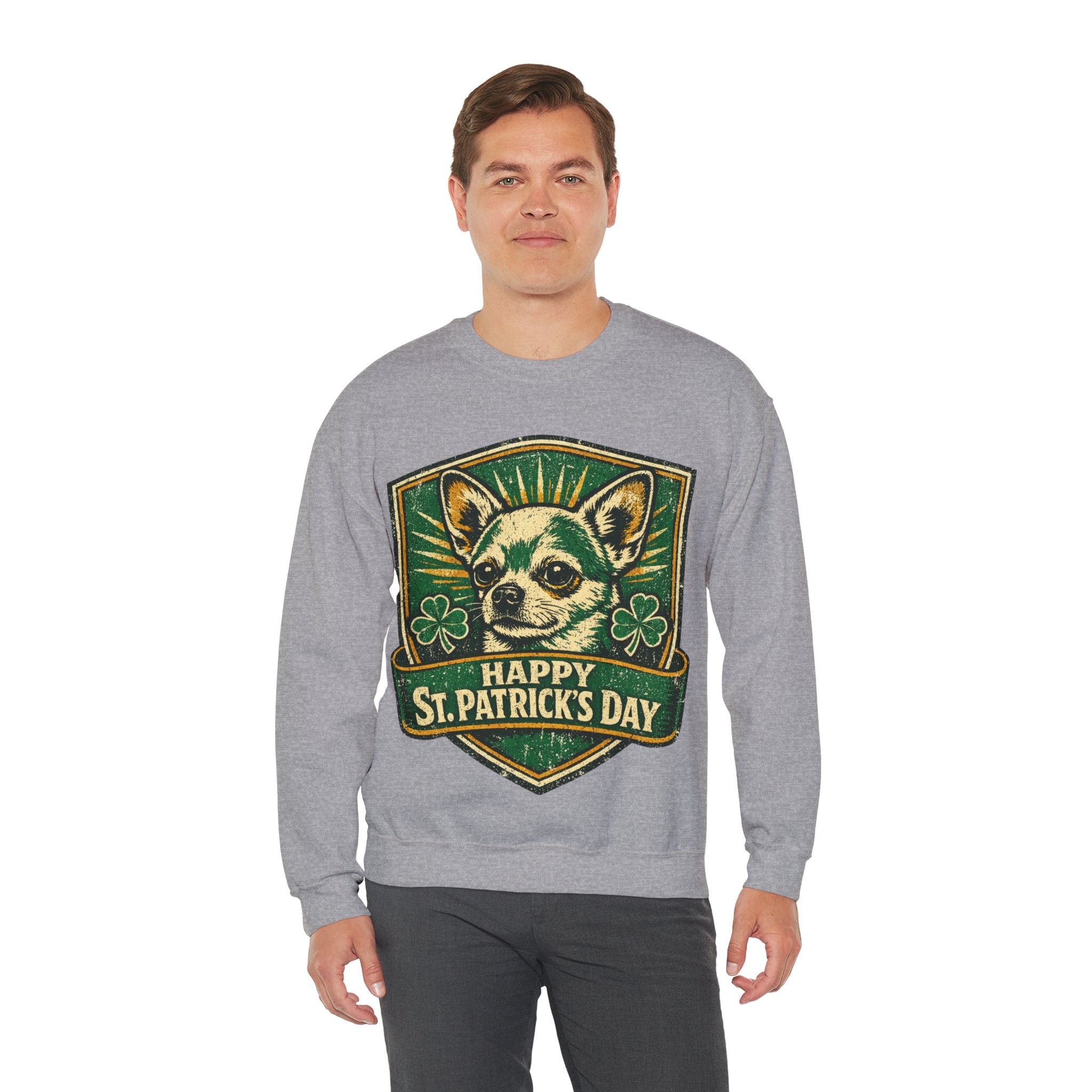 Chihuahua - Graphic Crewneck Sweatshirt
