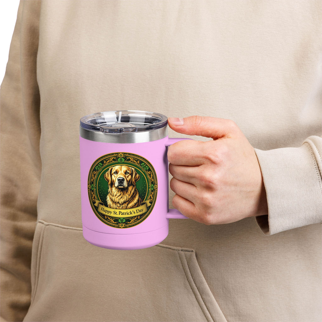 Golden Retriever - 15oz Tumbler