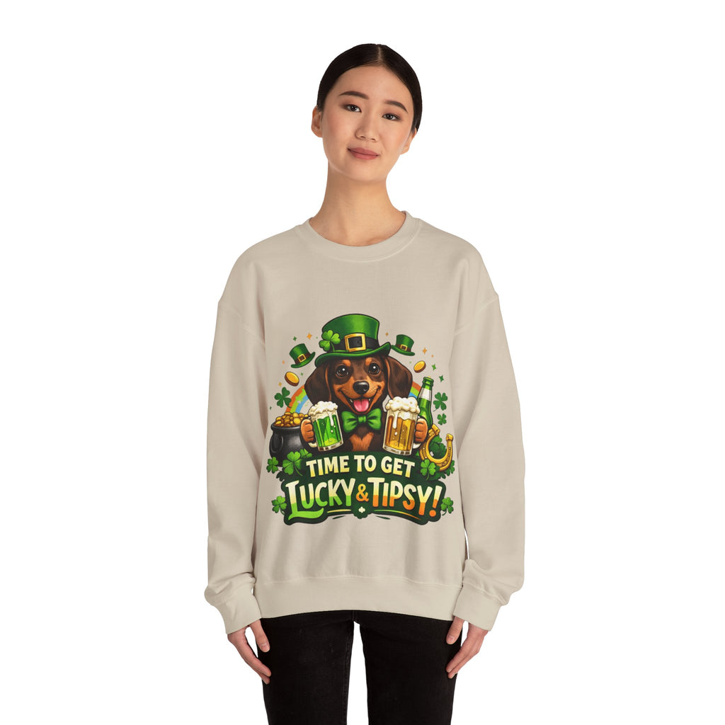 Dachshund - Graphic Crewneck Sweatshirt