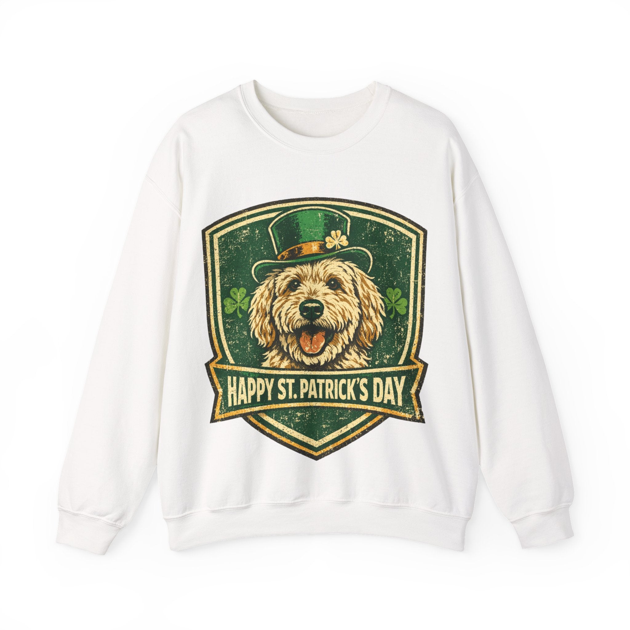 Goldendoodle - Graphic Crewneck Sweatshirt