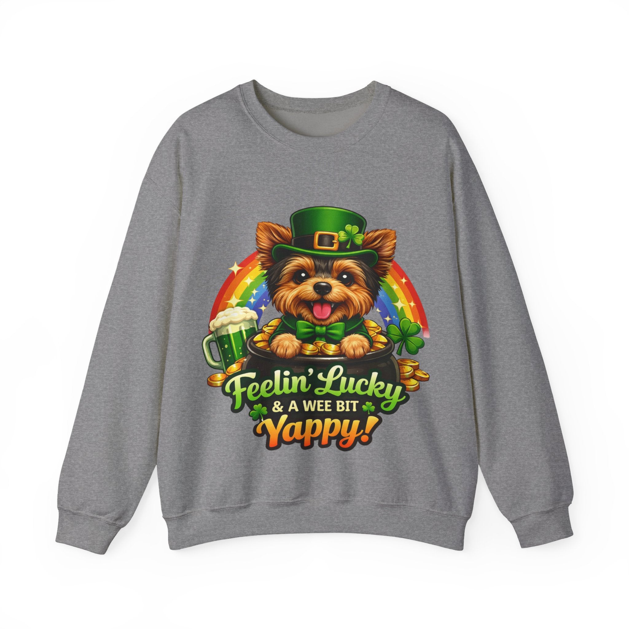Yorkie - Graphic Crewneck Sweatshirt