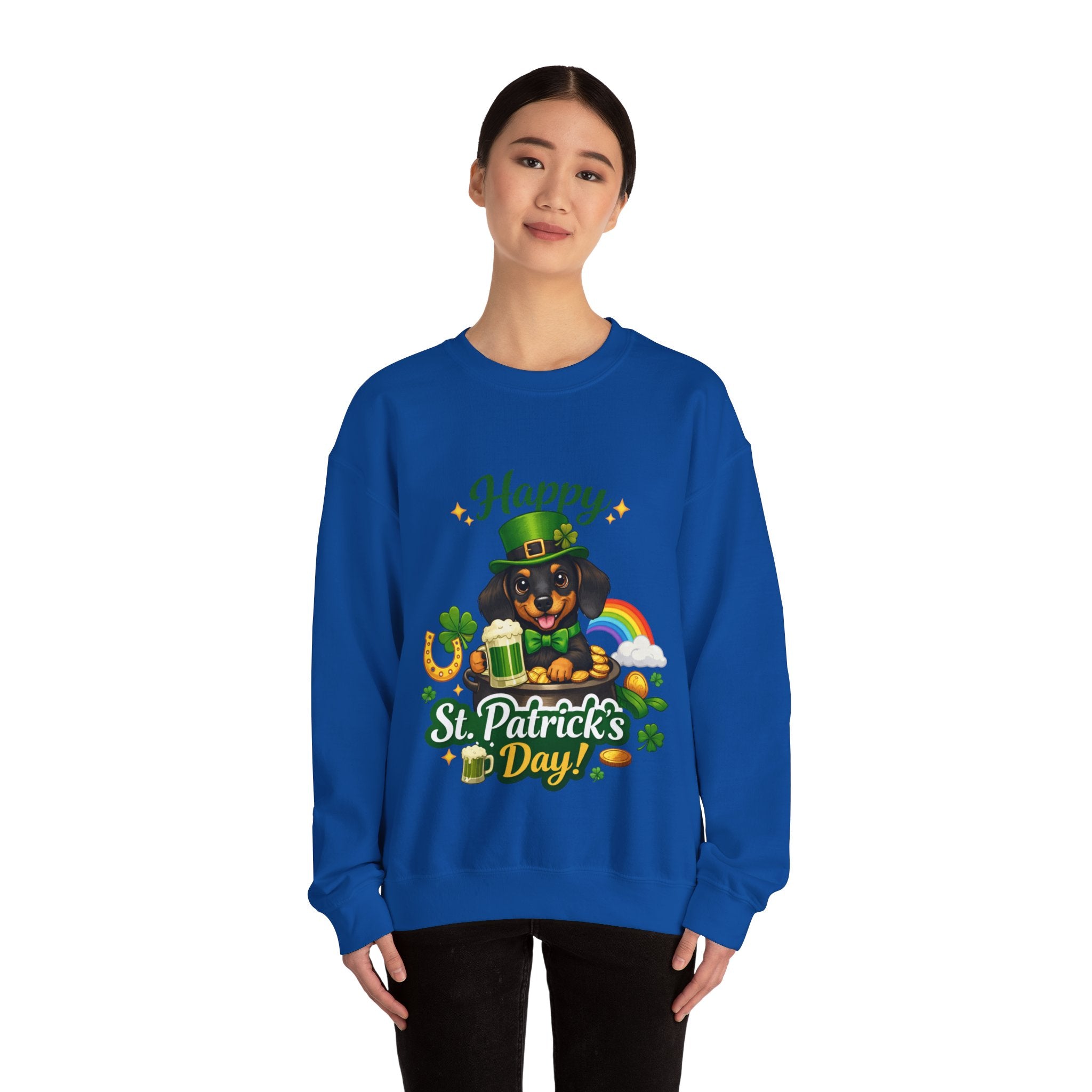Dachshund - Graphic Crewneck Sweatshirt