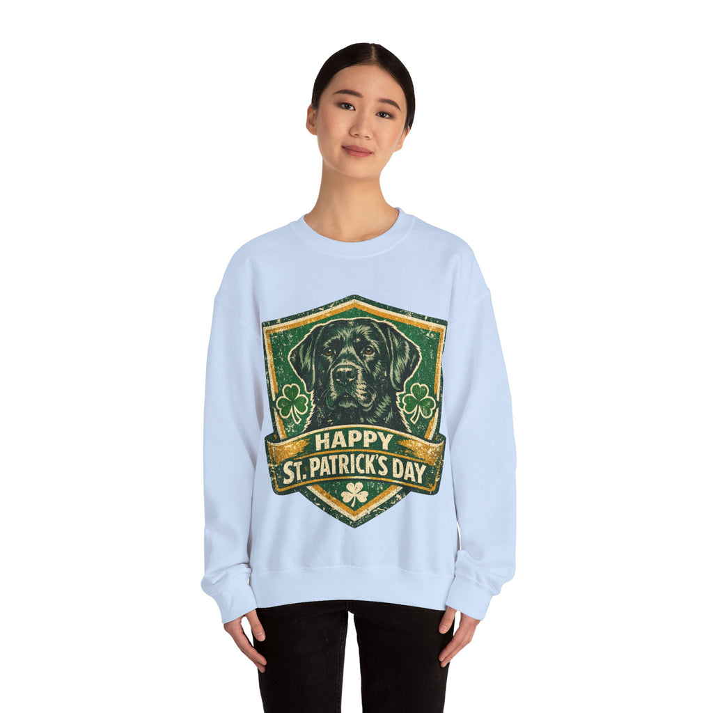 Black Labrador - Graphic Crewneck Sweatshirt