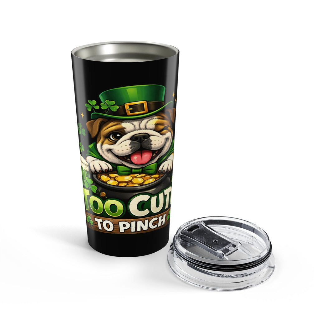 Bulldog - 20oz Tumbler