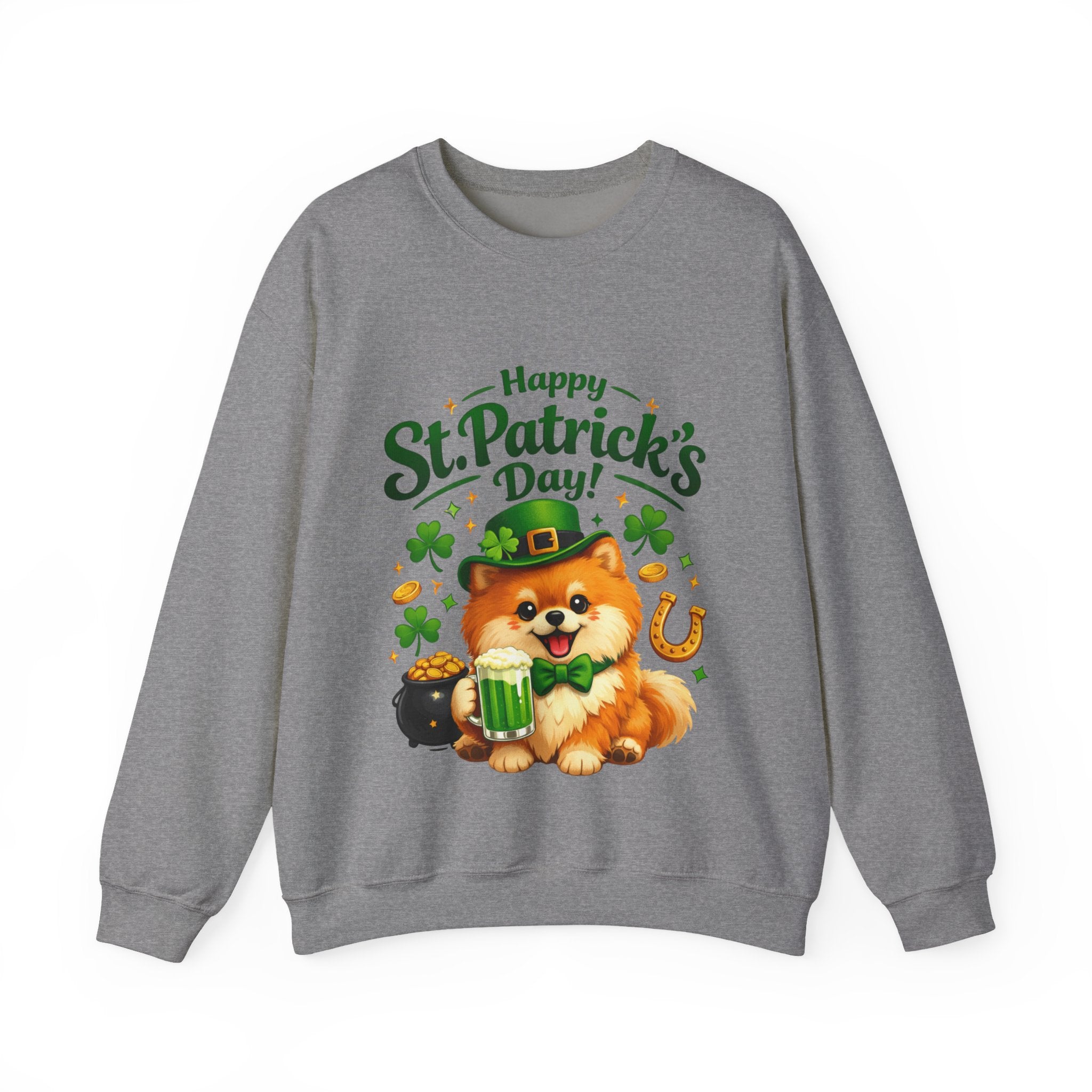 Pomeranian - Graphic Crewneck Sweatshirt