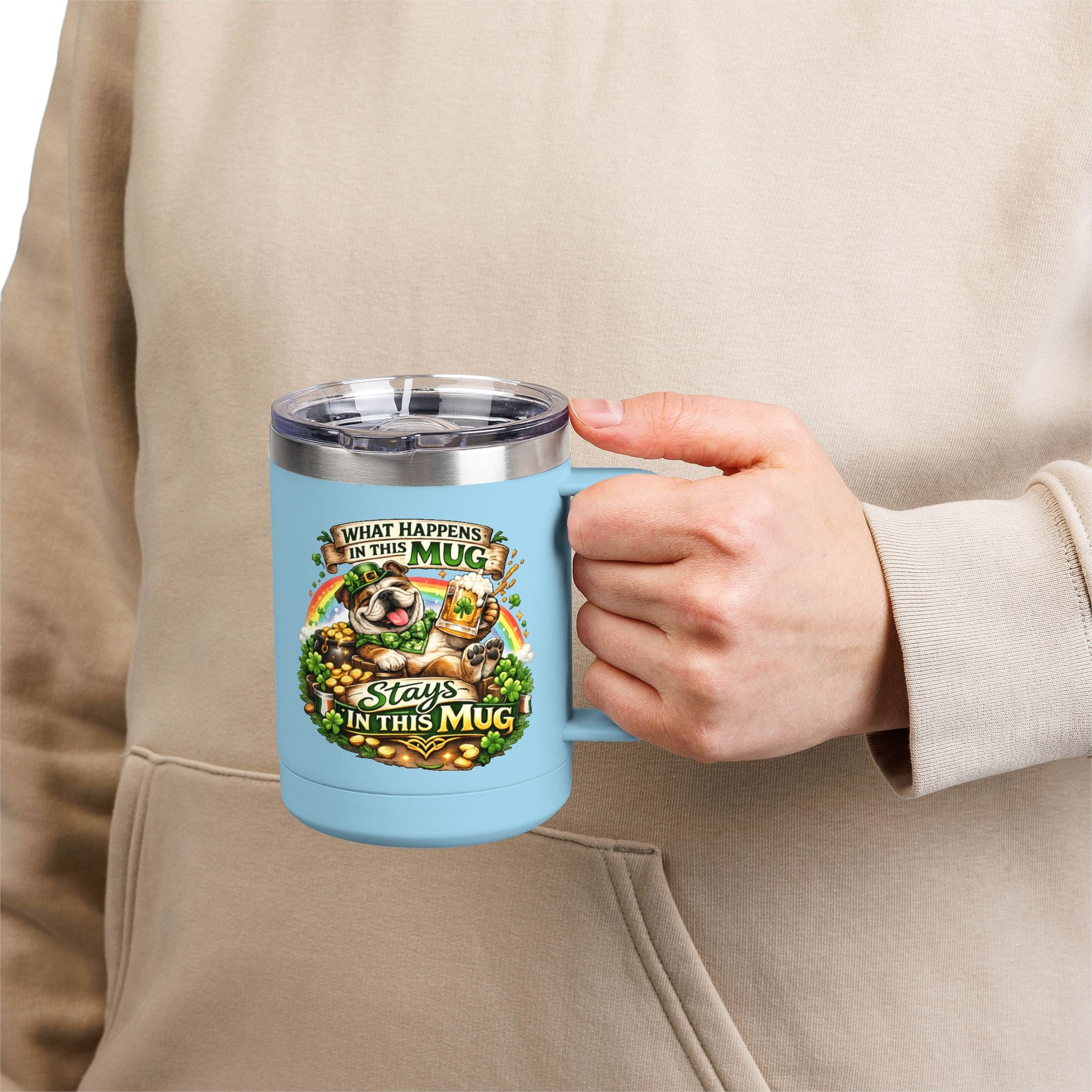 Bulldog - 15oz Tumbler