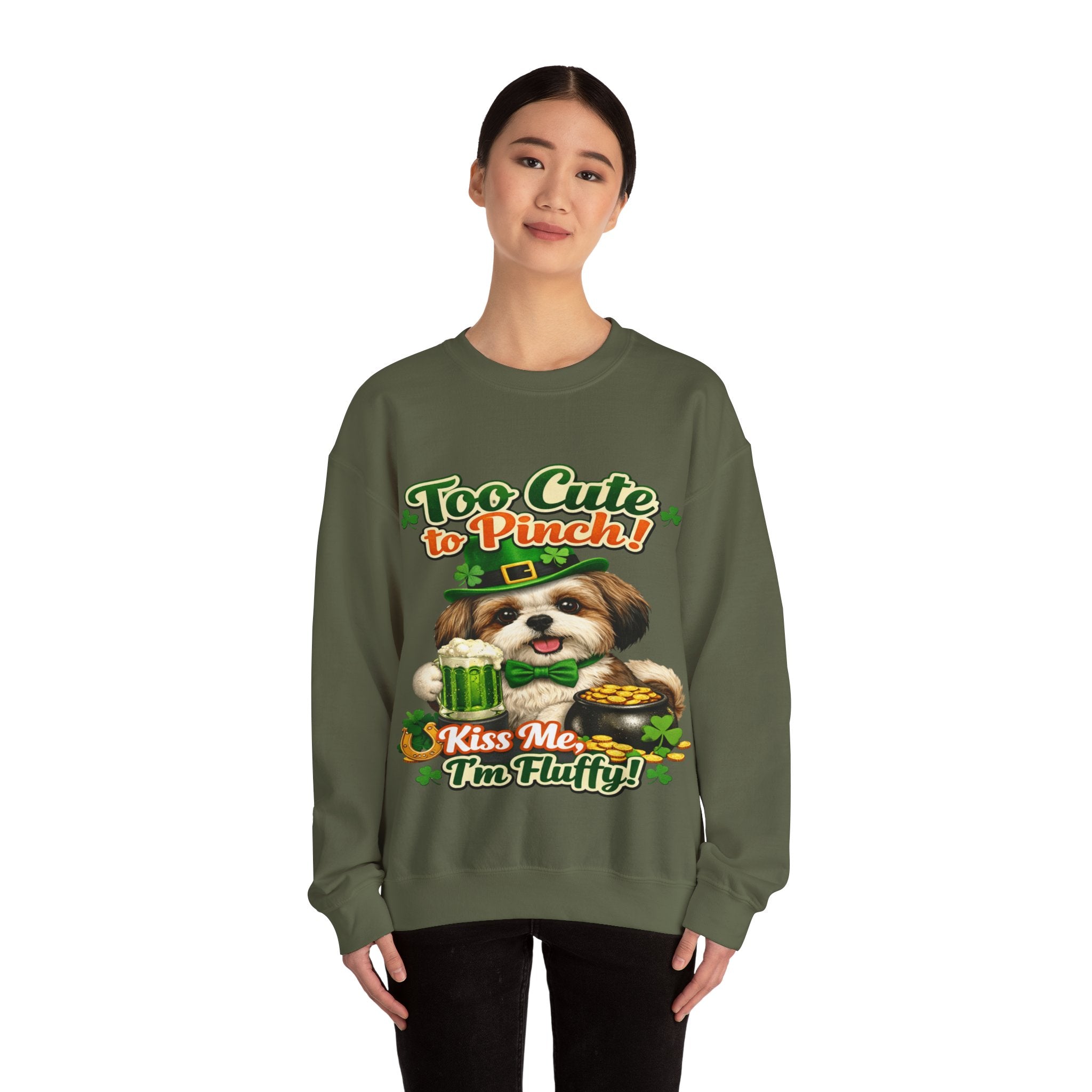 Shih Tzu - Graphic Crewneck Sweatshirt