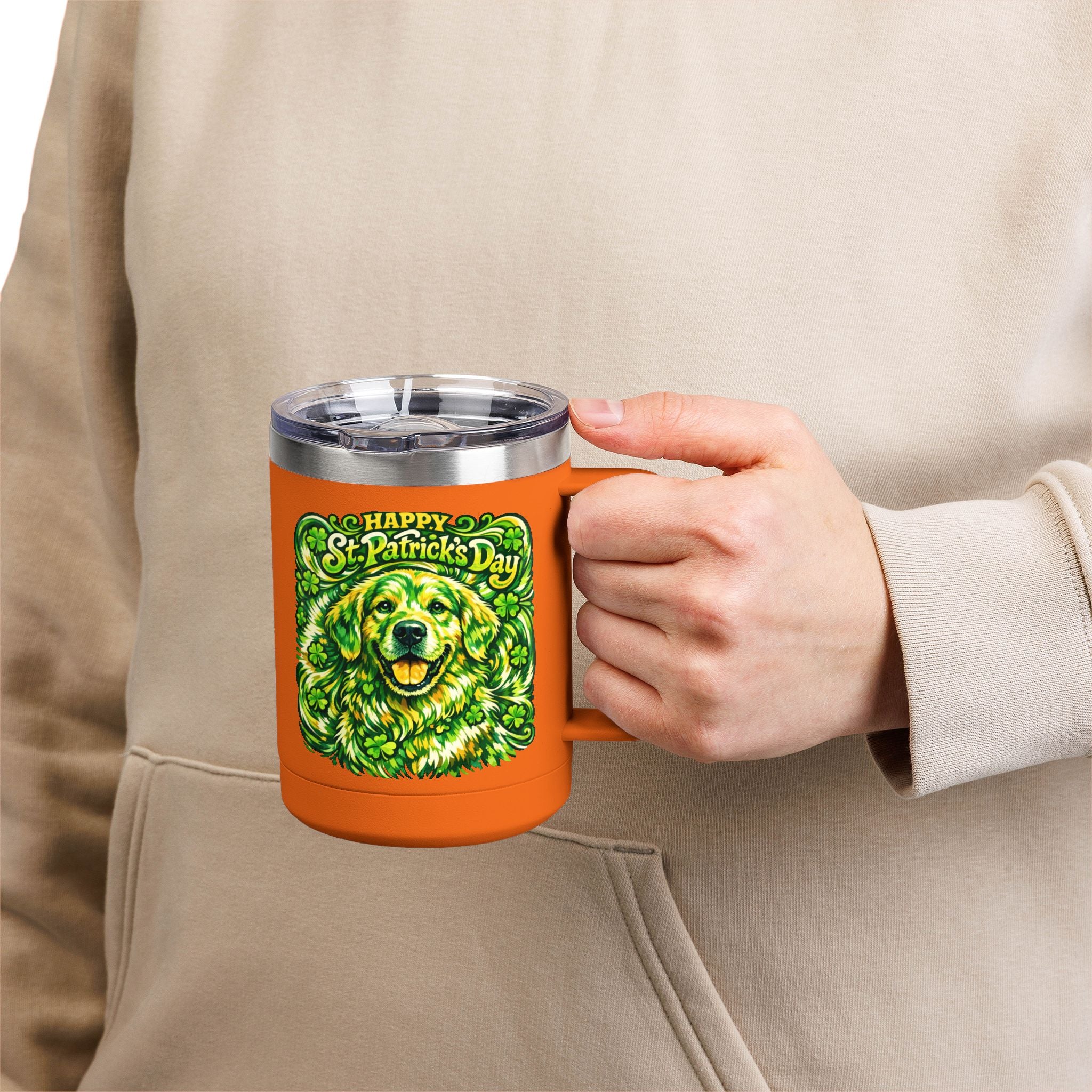 Golden Retriever - 15oz Tumbler