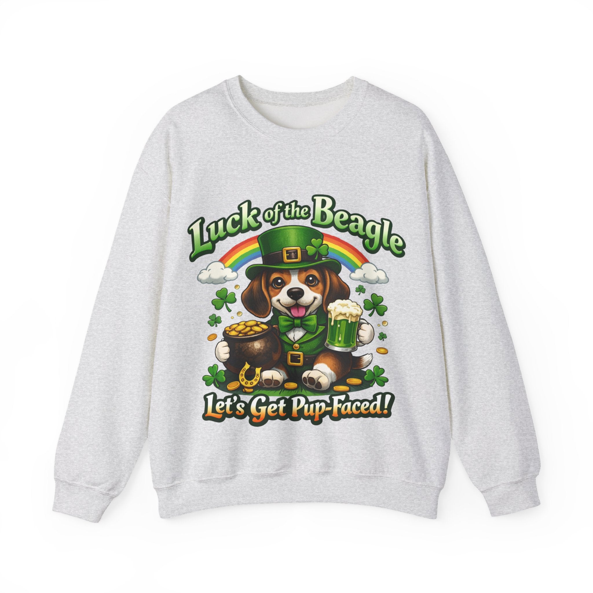 Beagle - Graphic Crewneck Sweatshirt