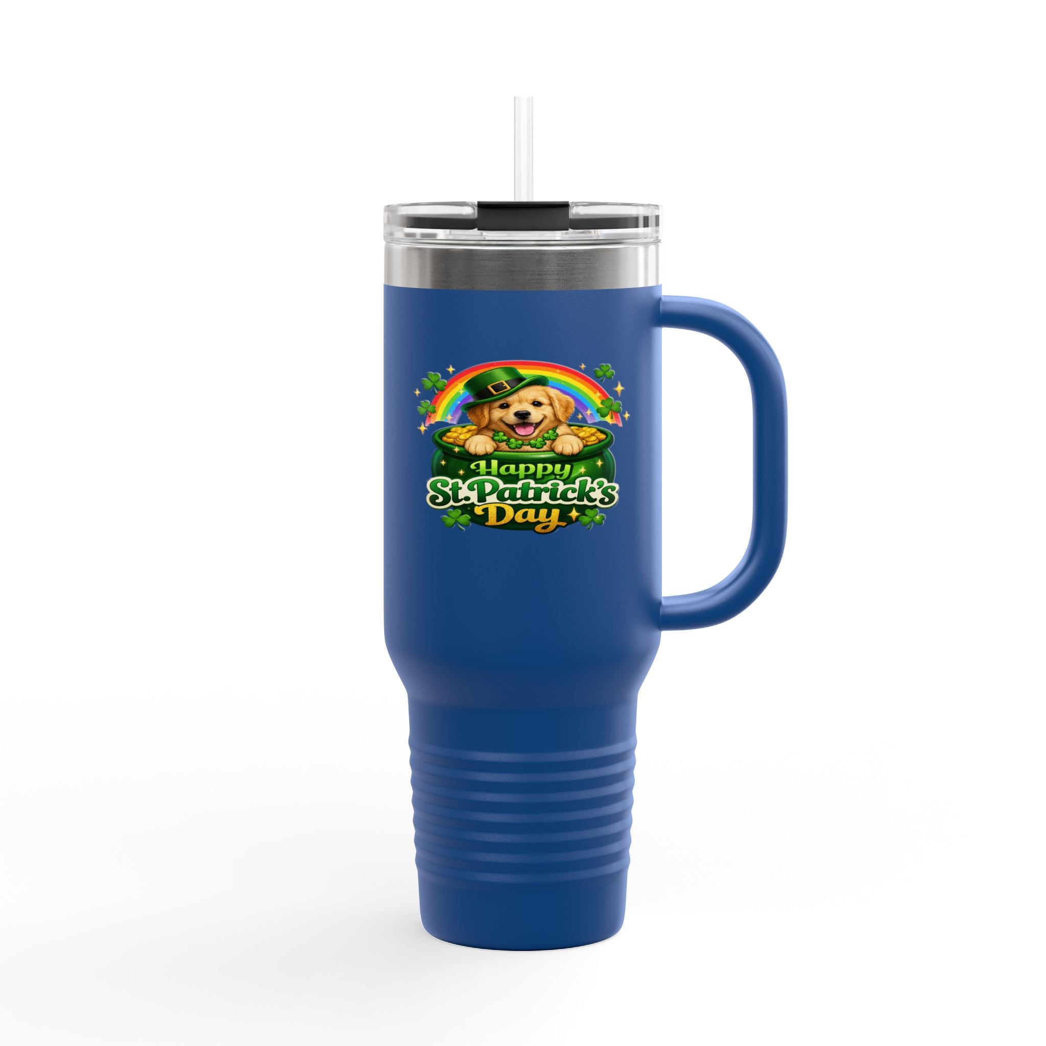 Golden Retriever - 40oz Tumbler