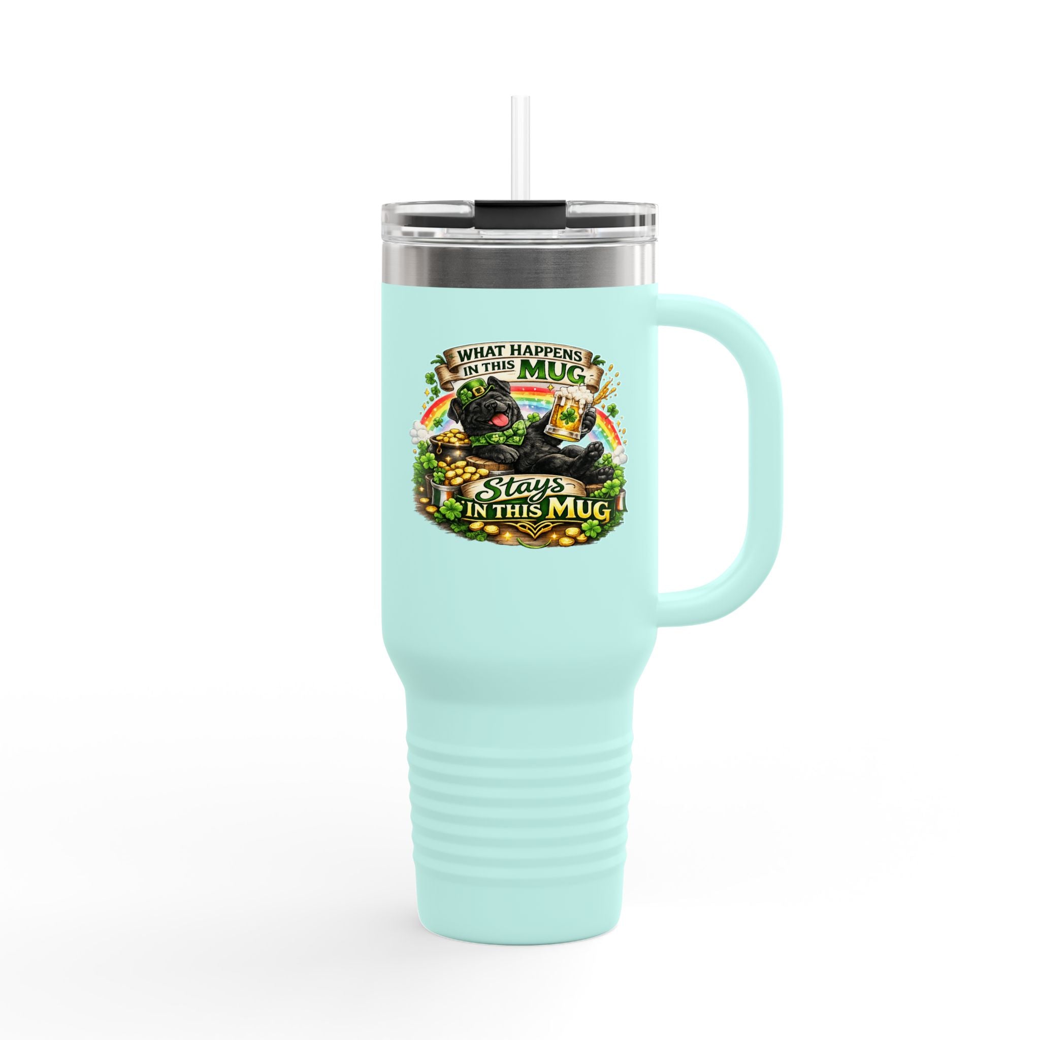 Black Labrador - 40oz Tumbler