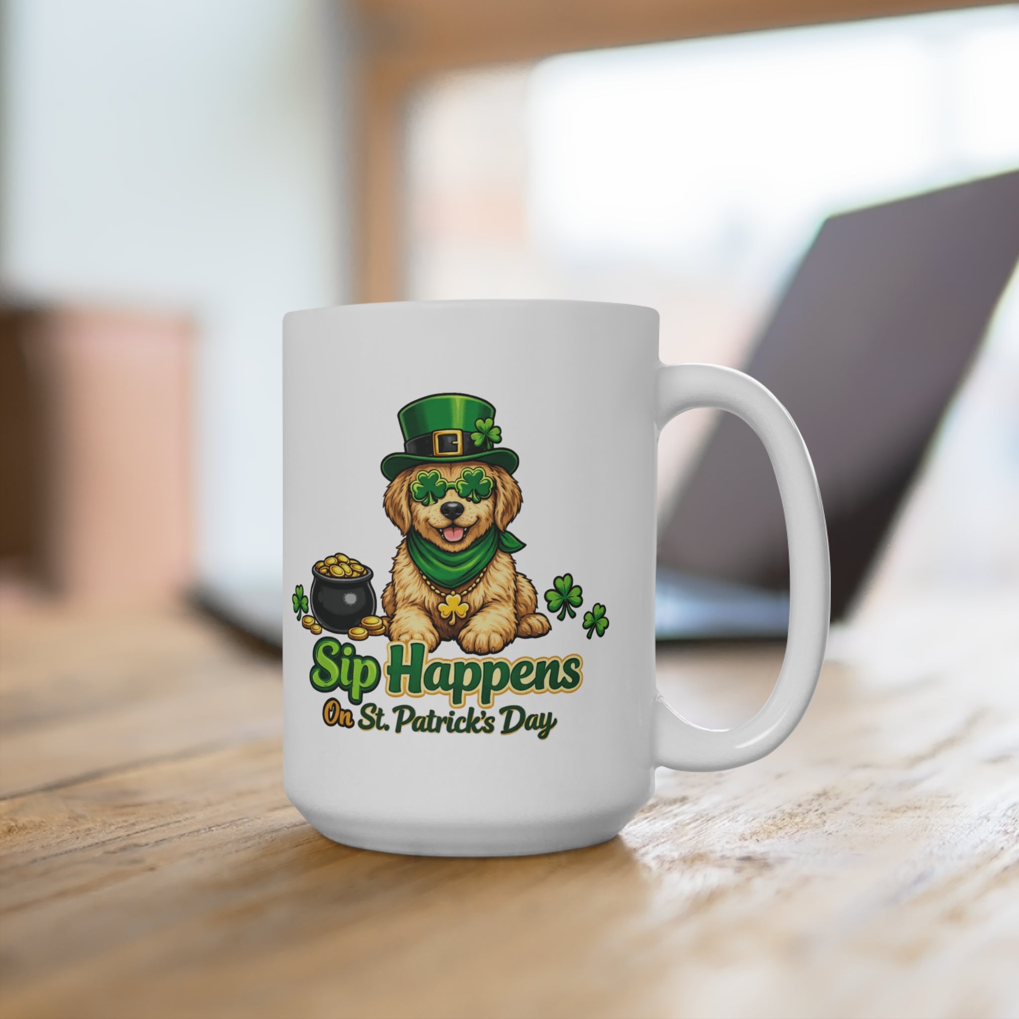 Goldendoodle - 15oz Mug