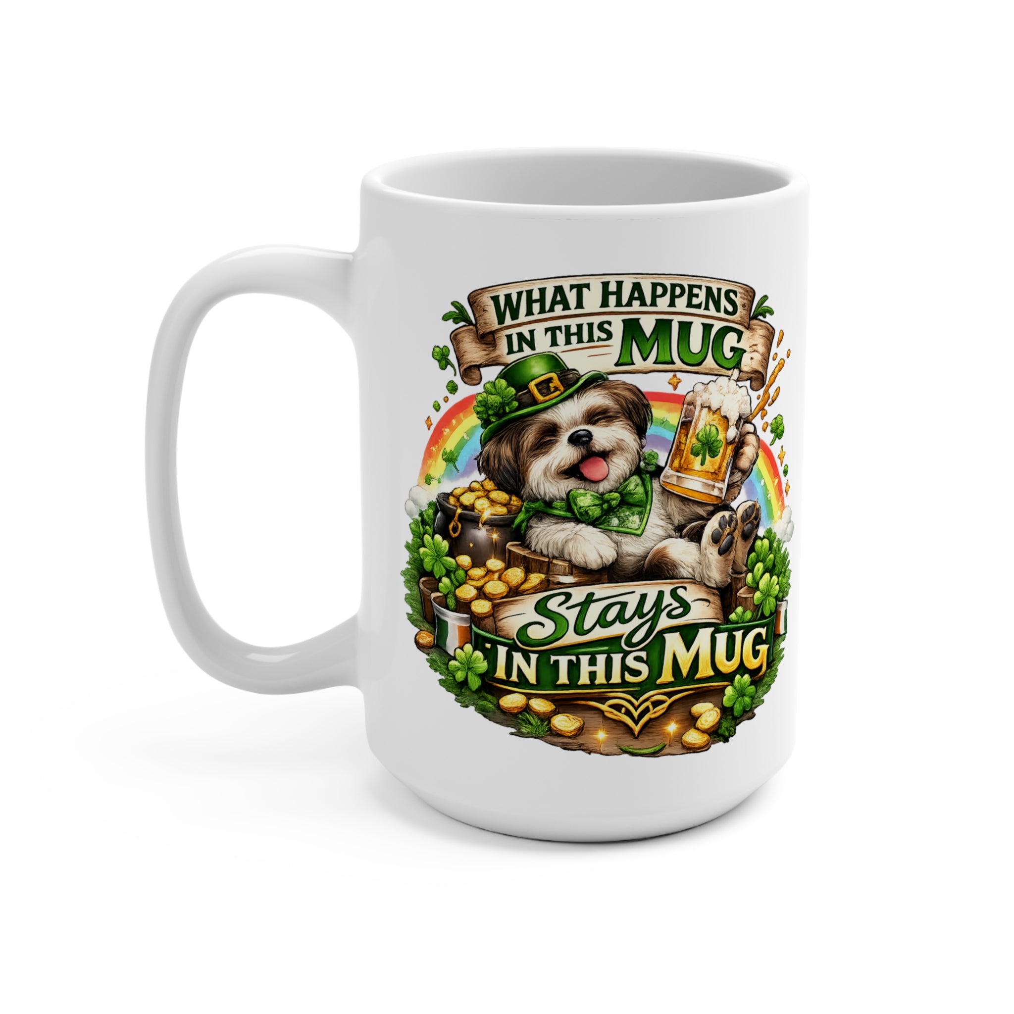 Shih Tzu - 15oz Mug