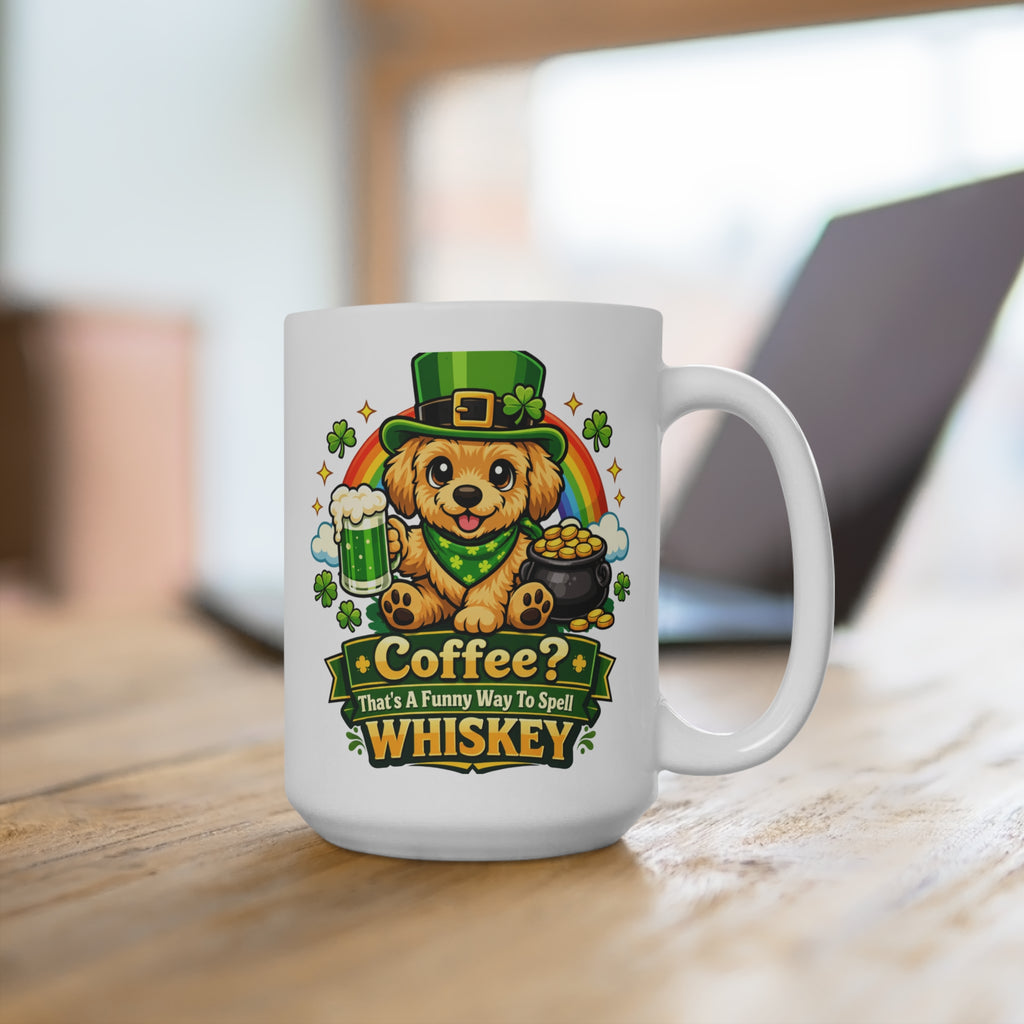 Goldendoodle - 15oz Mug