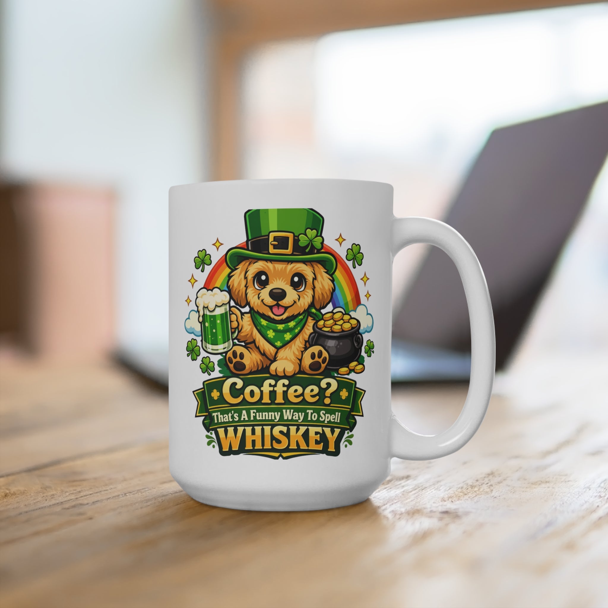 Goldendoodle - 15oz Mug
