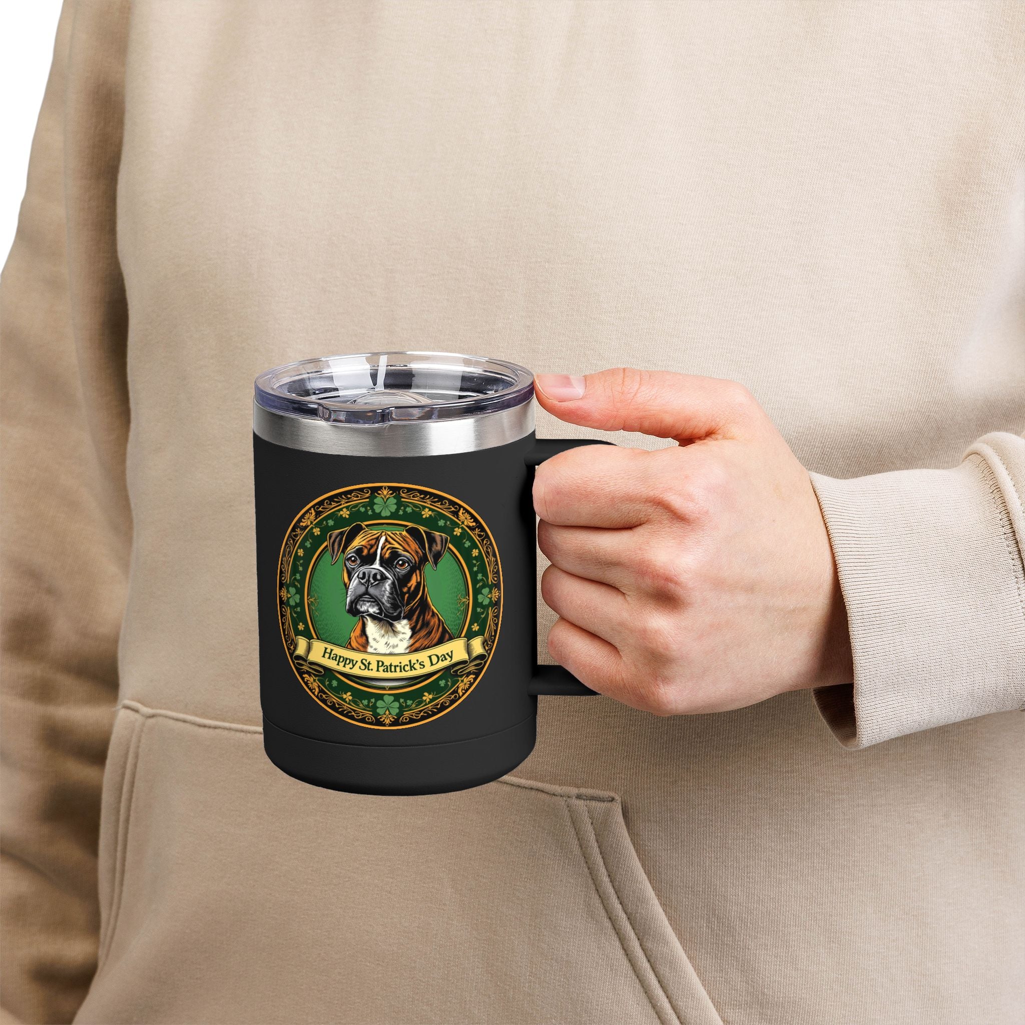 Boxer - 15oz Tumbler