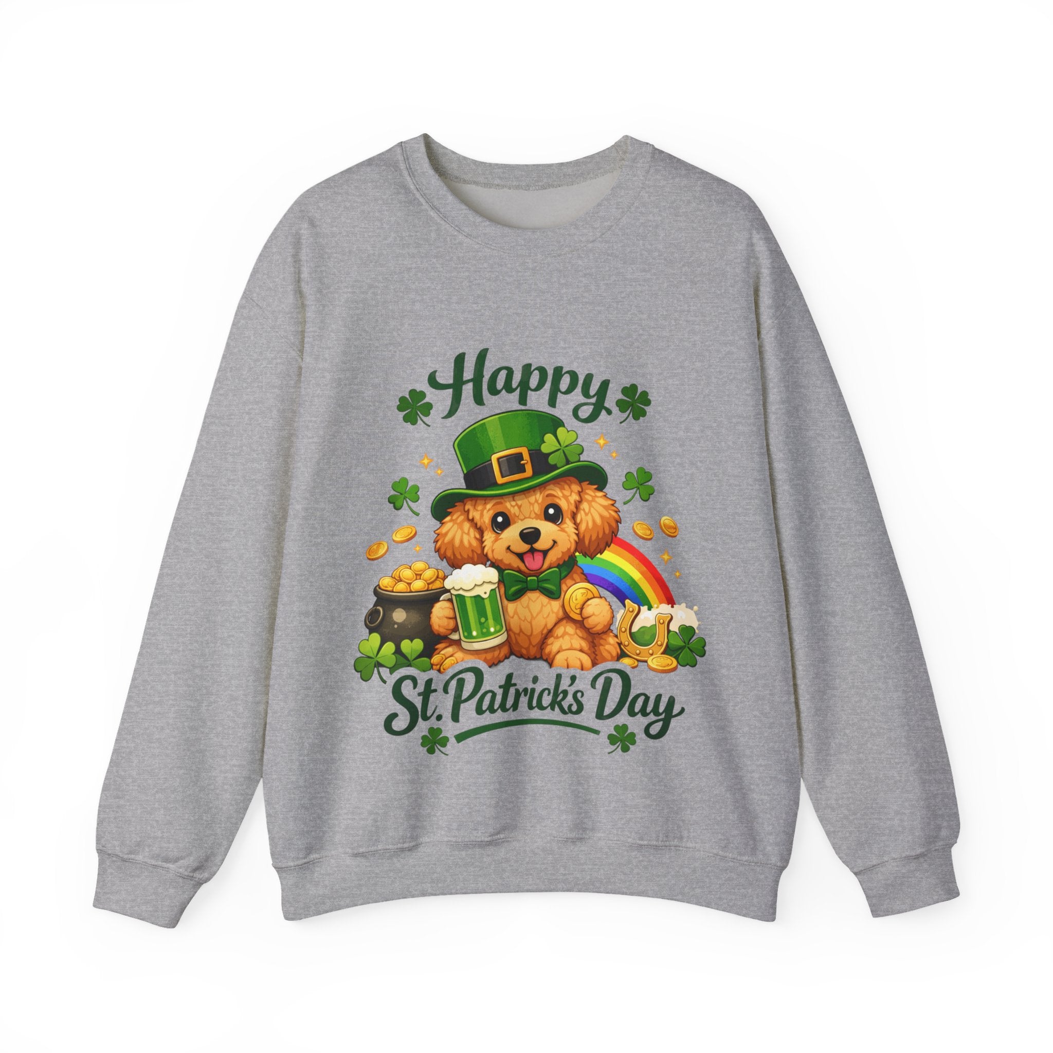 Poodle - Graphic Crewneck Sweatshirt