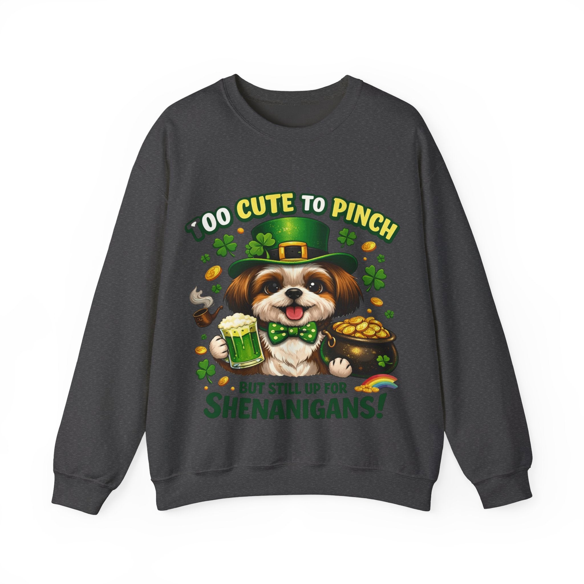 Shih Tzu - Graphic Crewneck Sweatshirt