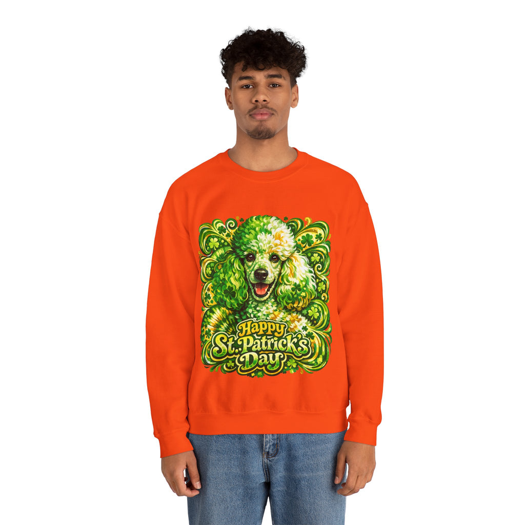 Poodle - Graphic Crewneck Sweatshirt