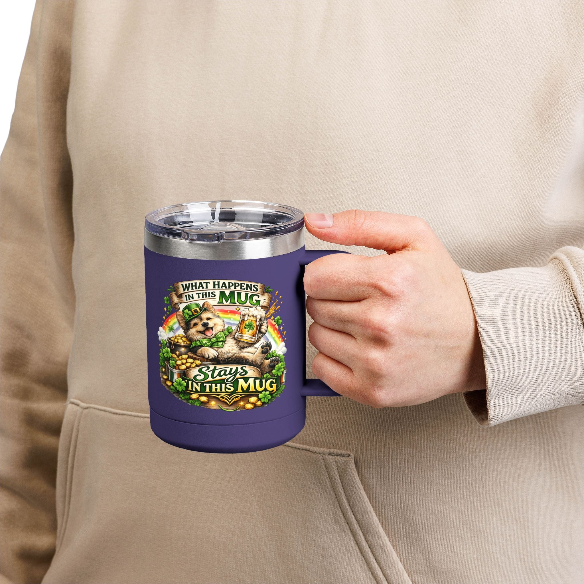 Yorkie - 15oz Tumbler
