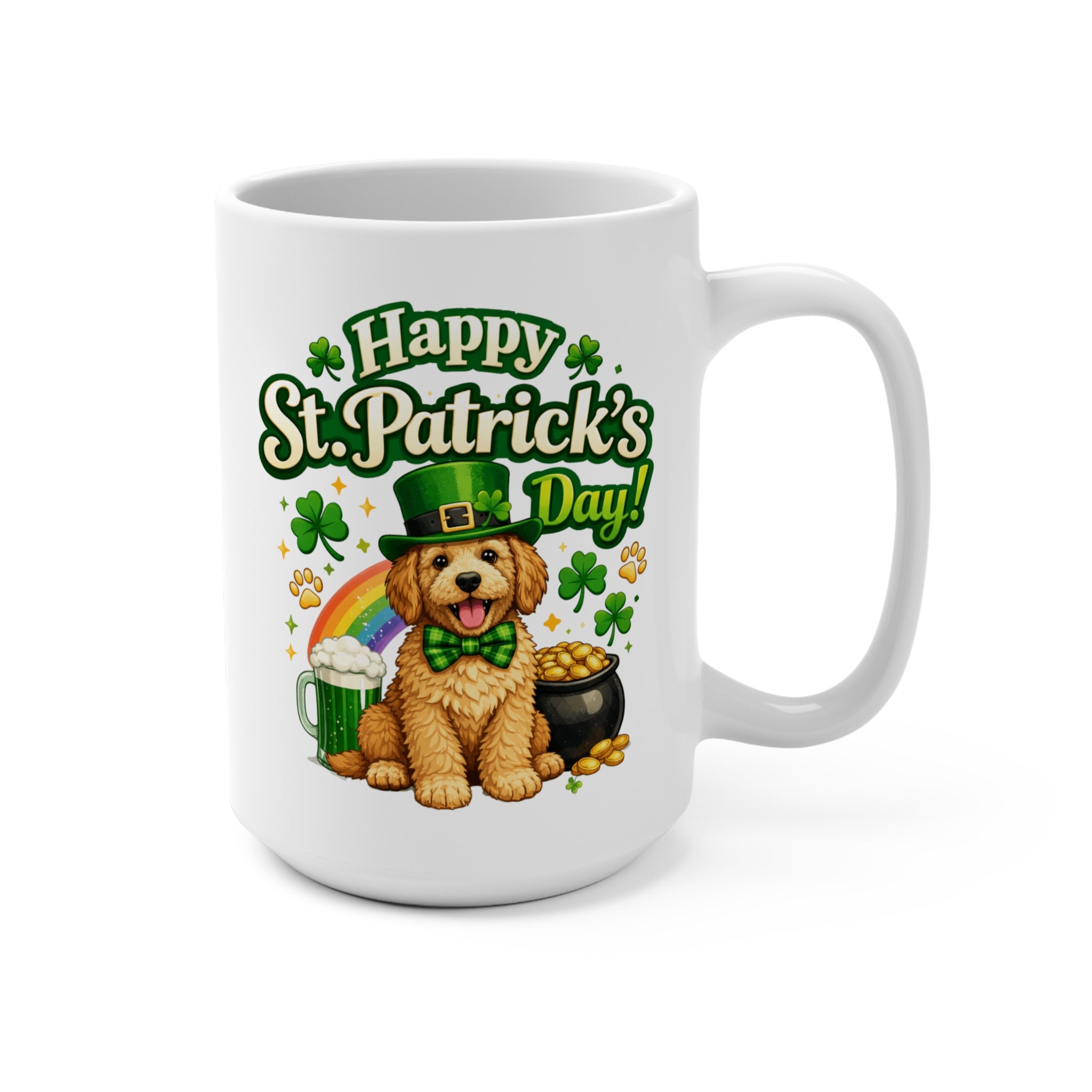 Goldendoodle - 15oz Mug