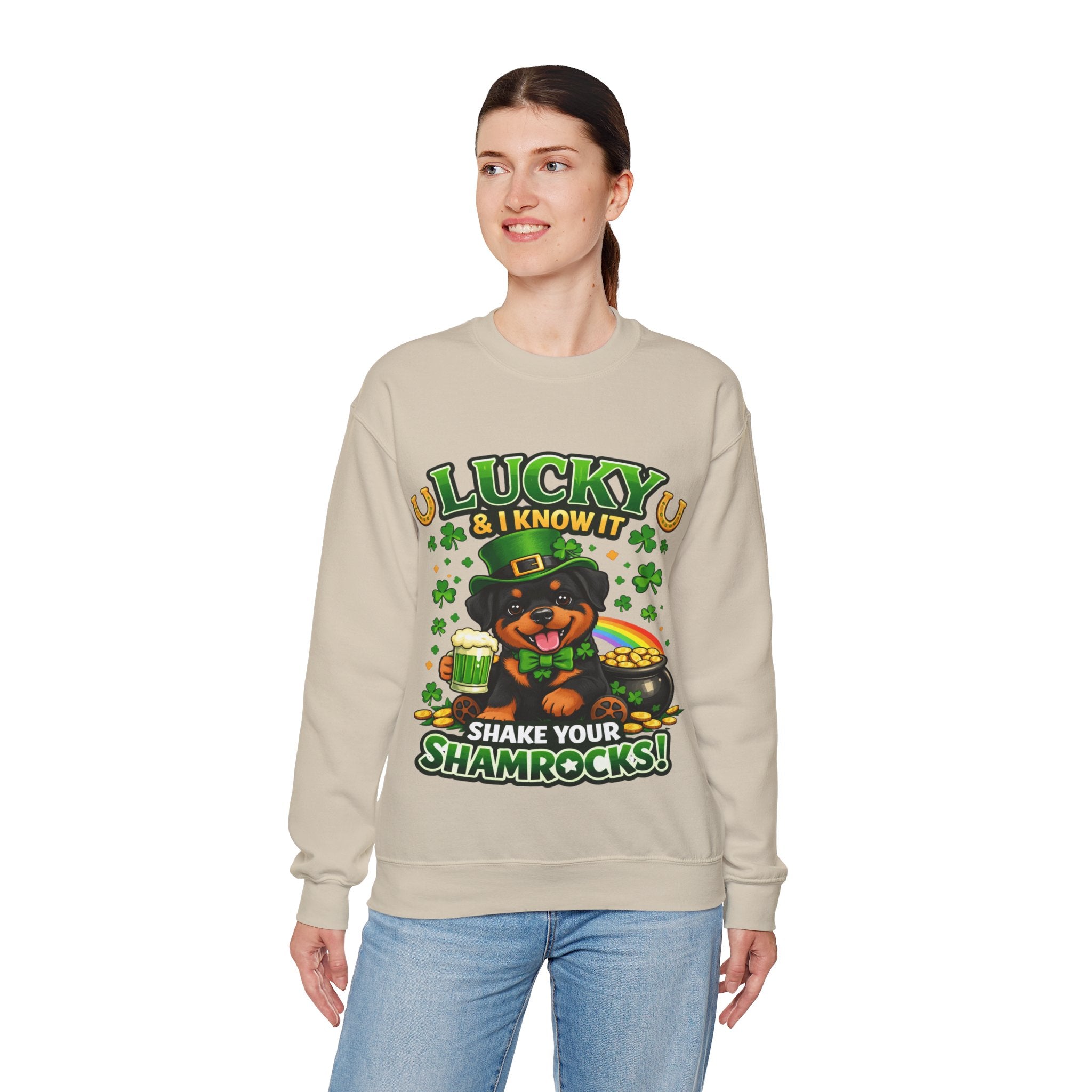 Rottweiler - Graphic Crewneck Sweatshirt