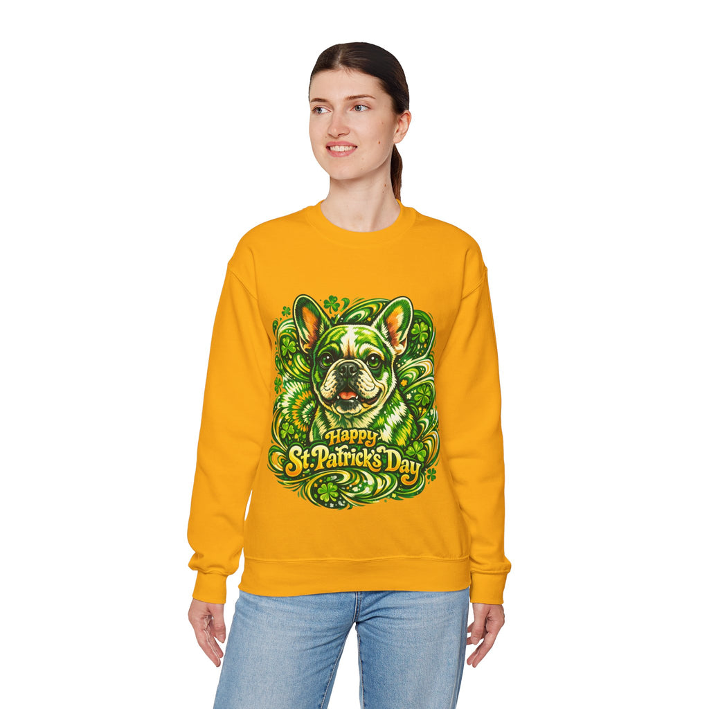 Frenchie - Graphic Crewneck Sweatshirt