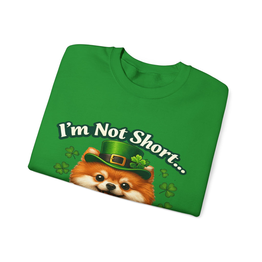 Pomeranian - Graphic Crewneck Sweatshirt
