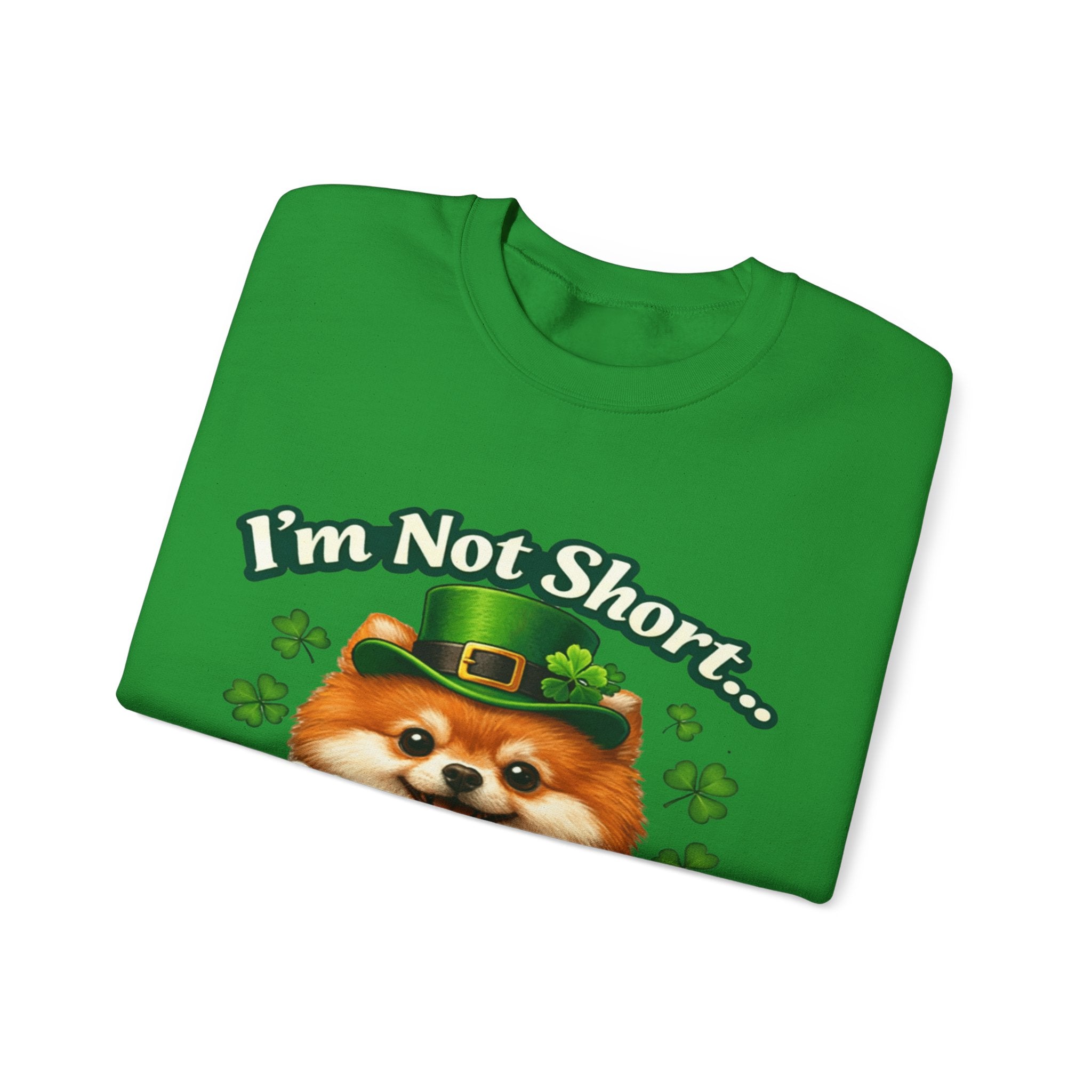 Pomeranian - Graphic Crewneck Sweatshirt
