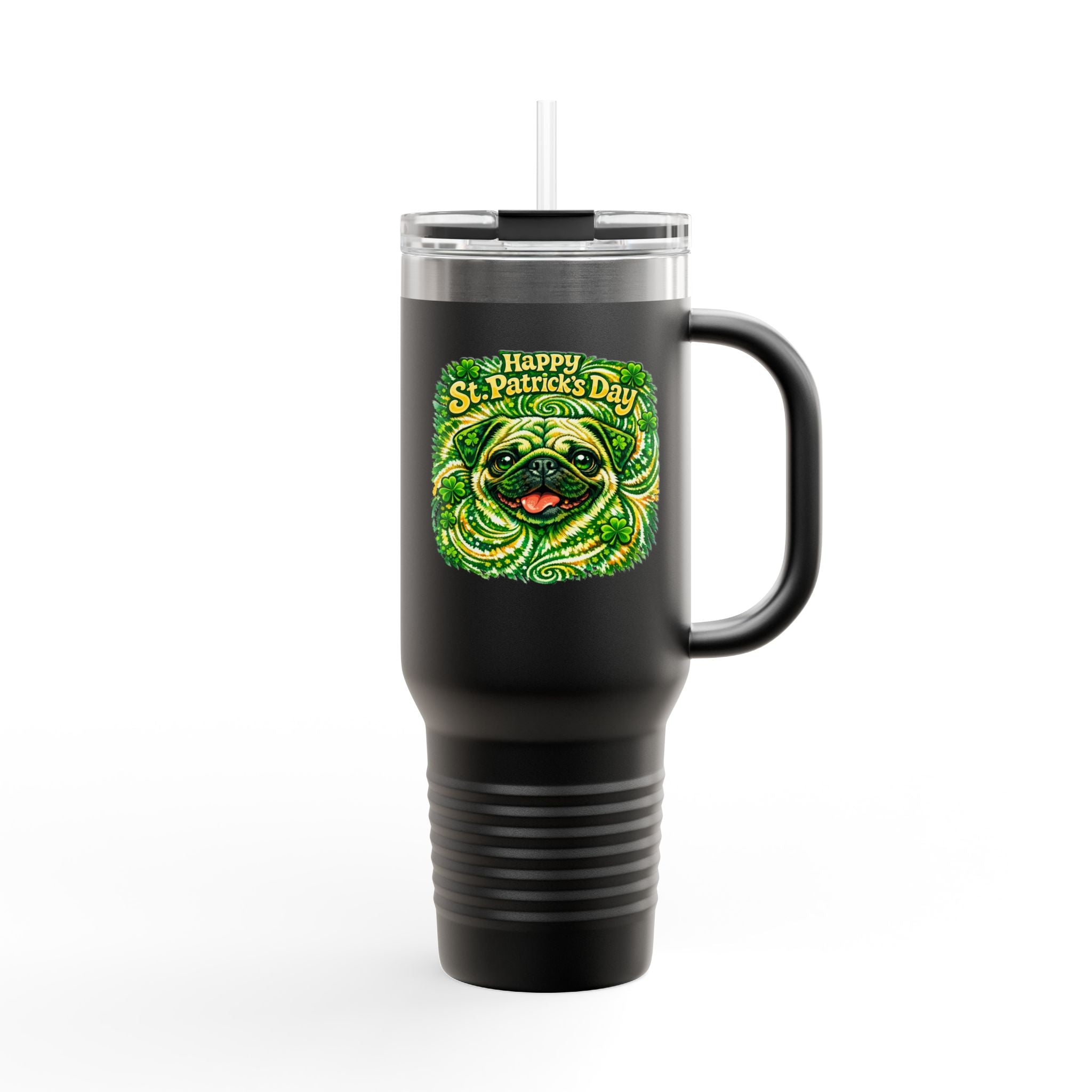 Pug - 40oz Tumbler