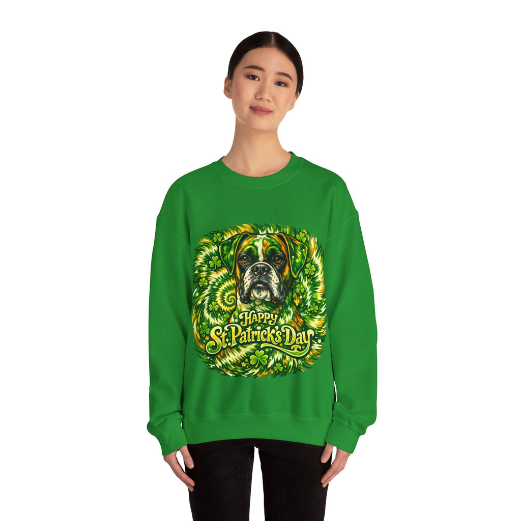 Boxer - Graphic Crewneck Sweatshirt
