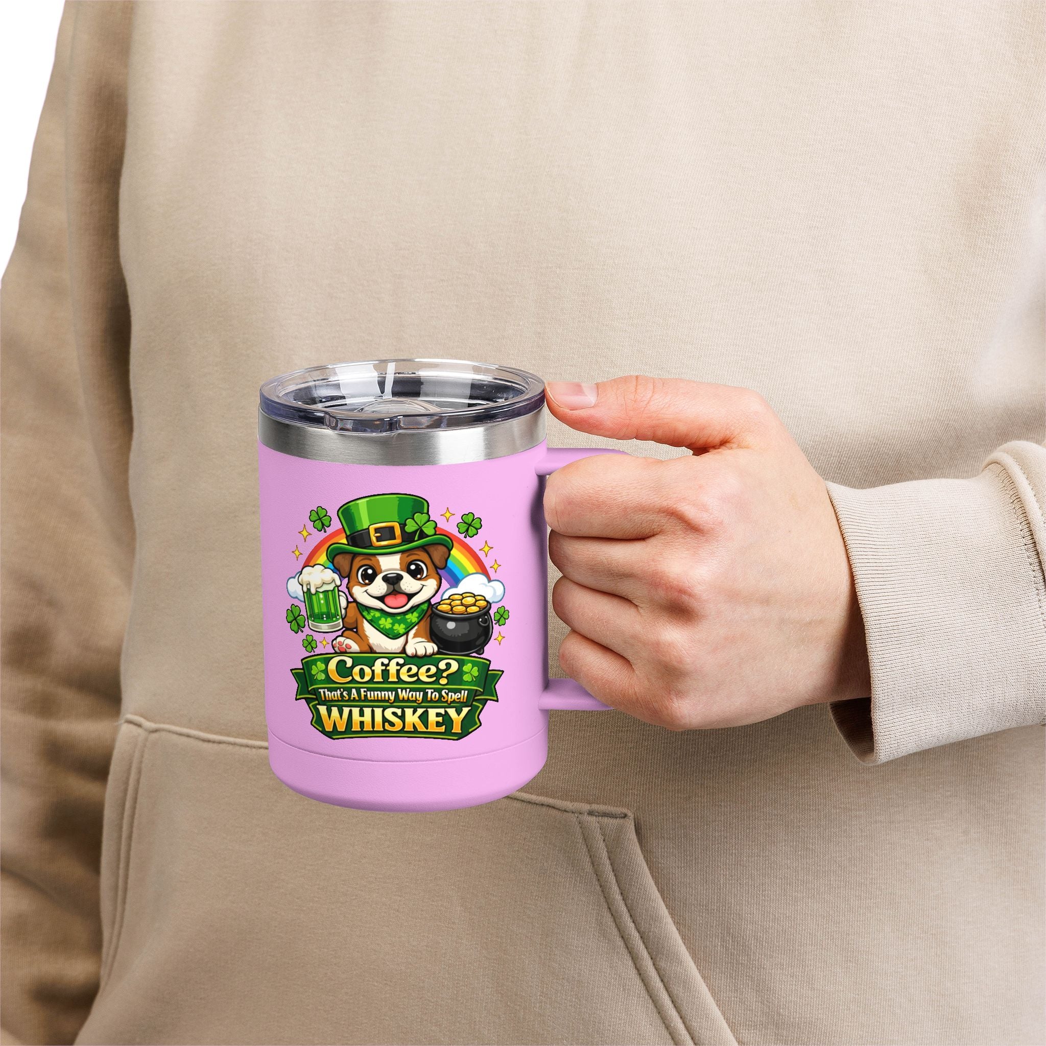 Bulldog - 15oz Tumbler