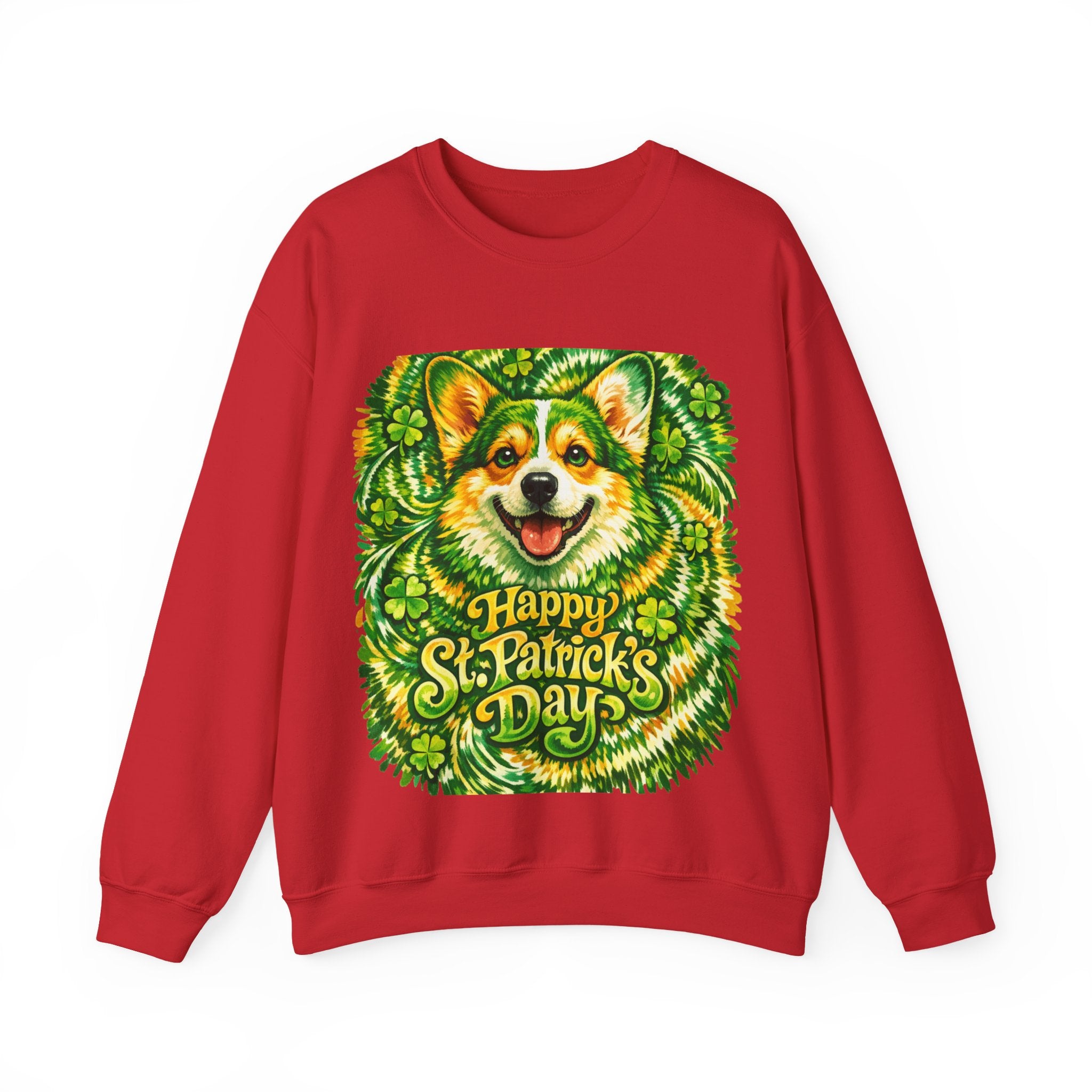 Corgi - Graphic Crewneck Sweatshirt