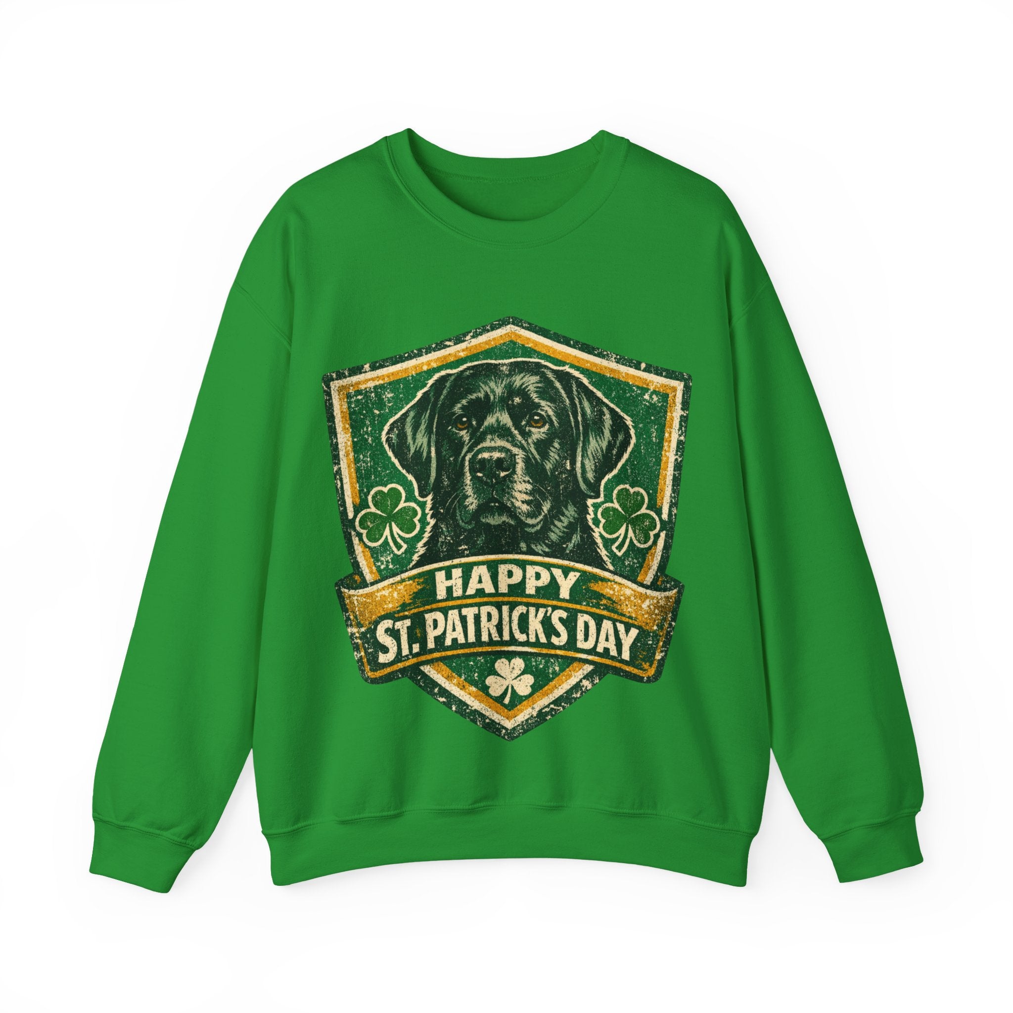 Black Labrador - Graphic Crewneck Sweatshirt