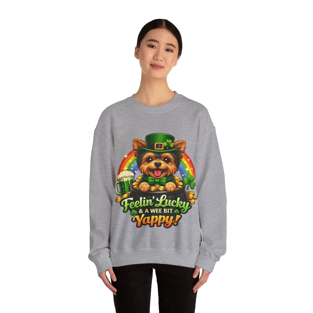 Yorkie - Graphic Crewneck Sweatshirt