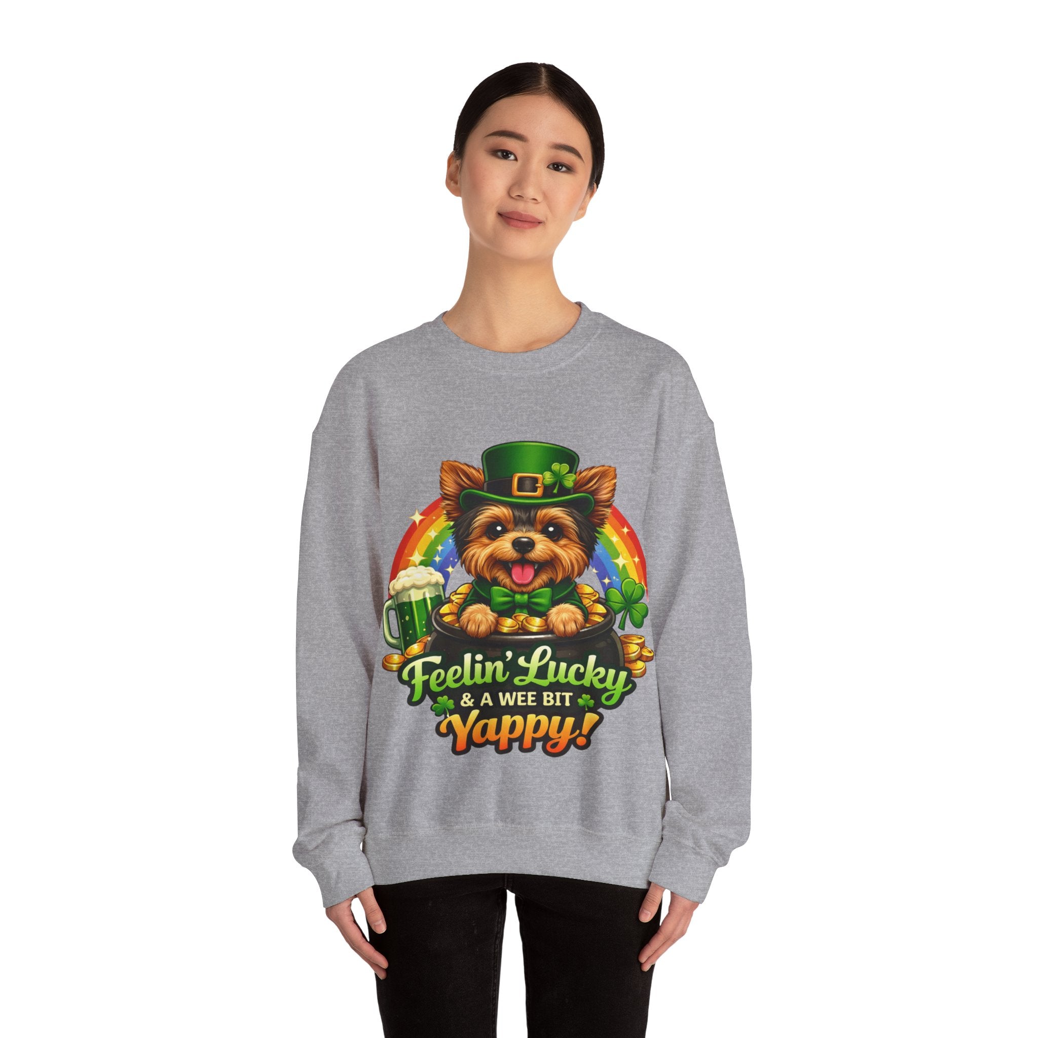 Yorkie - Graphic Crewneck Sweatshirt